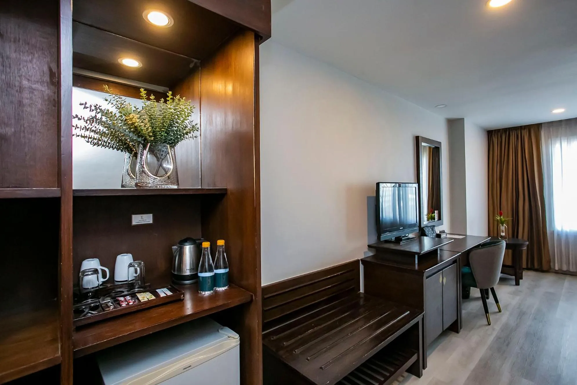 Area and facilities in Empress Pattaya Hotel