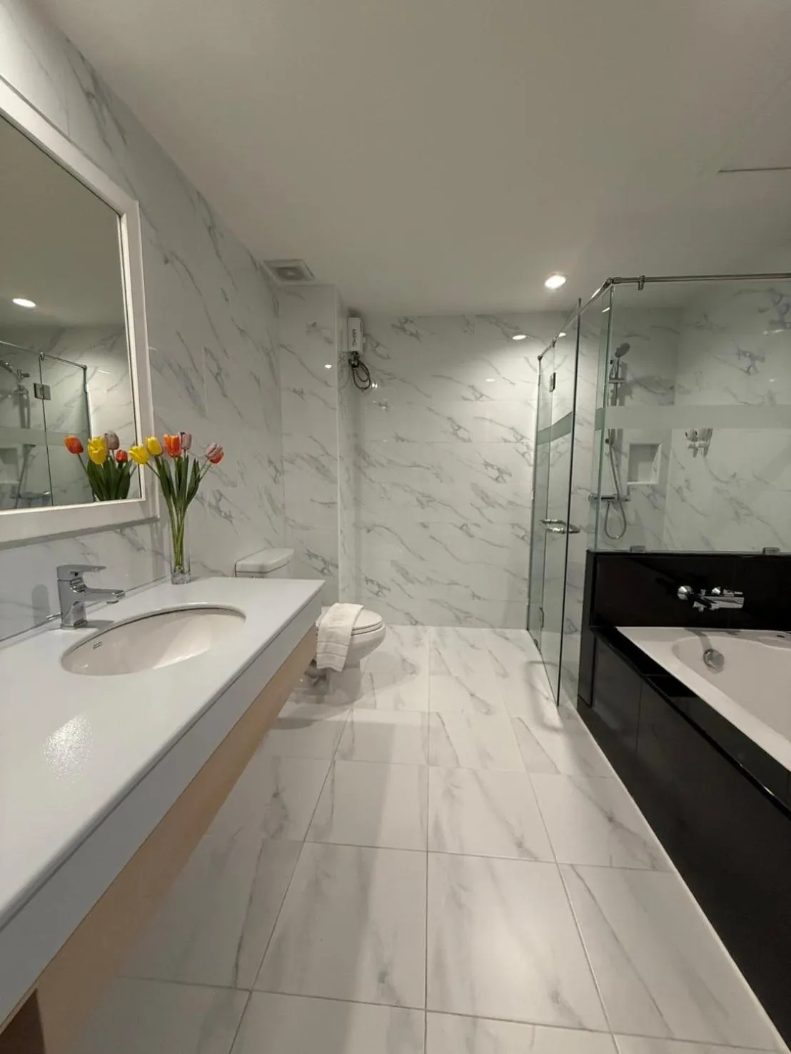 Bathroom in Empress Pattaya Hotel