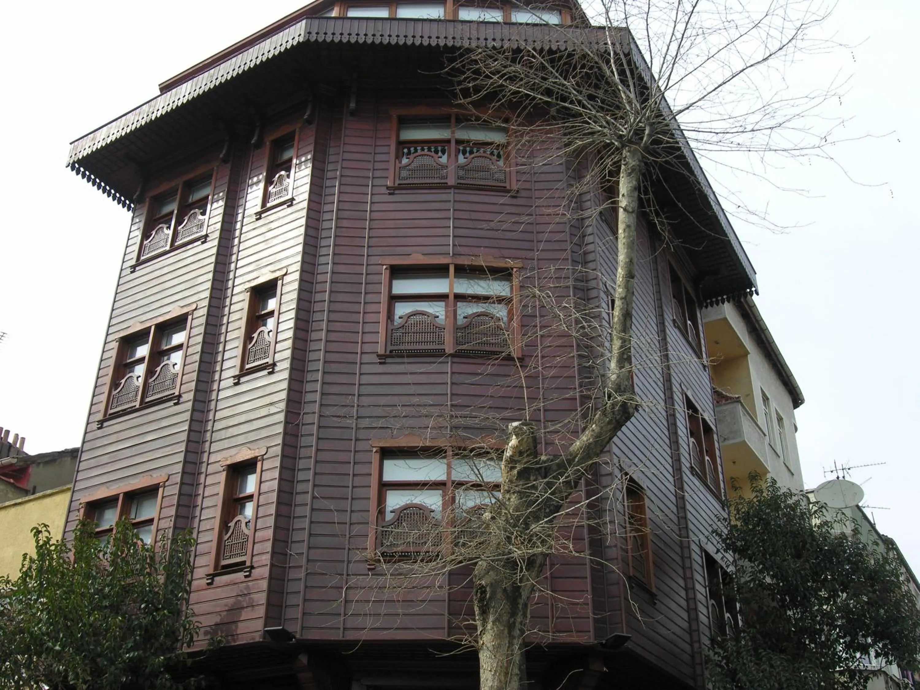 Facade/entrance in Emine Sultan Hotel