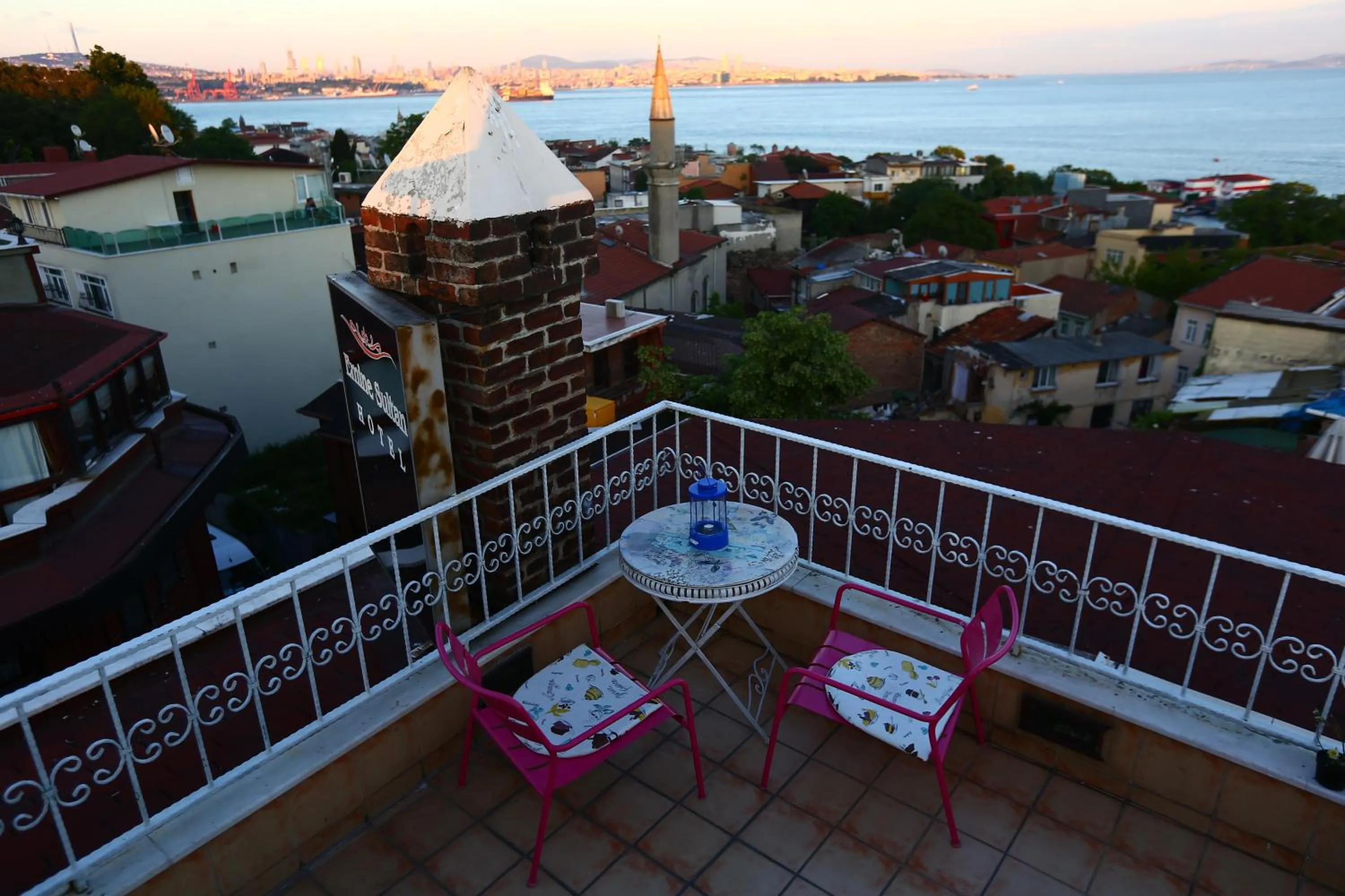 Balcony/Terrace in Emine Sultan Hotel