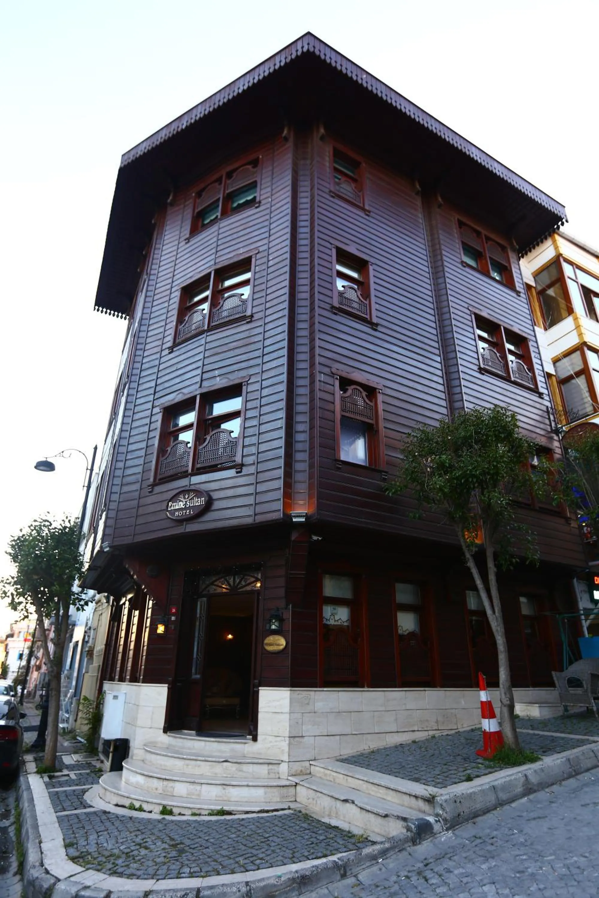 Property building in Emine Sultan Hotel