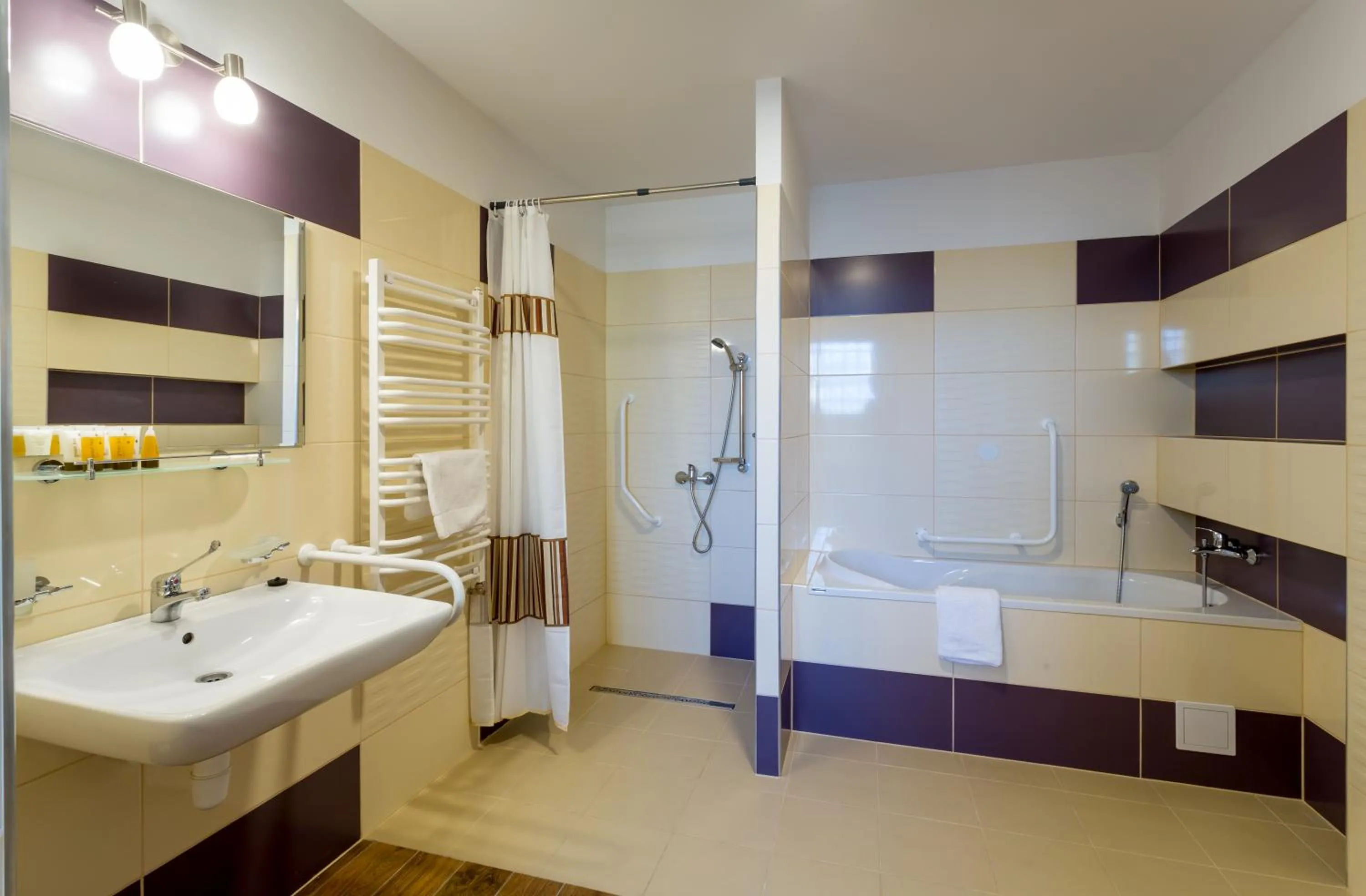 Bathroom in Kompleks Hotelowy Logos