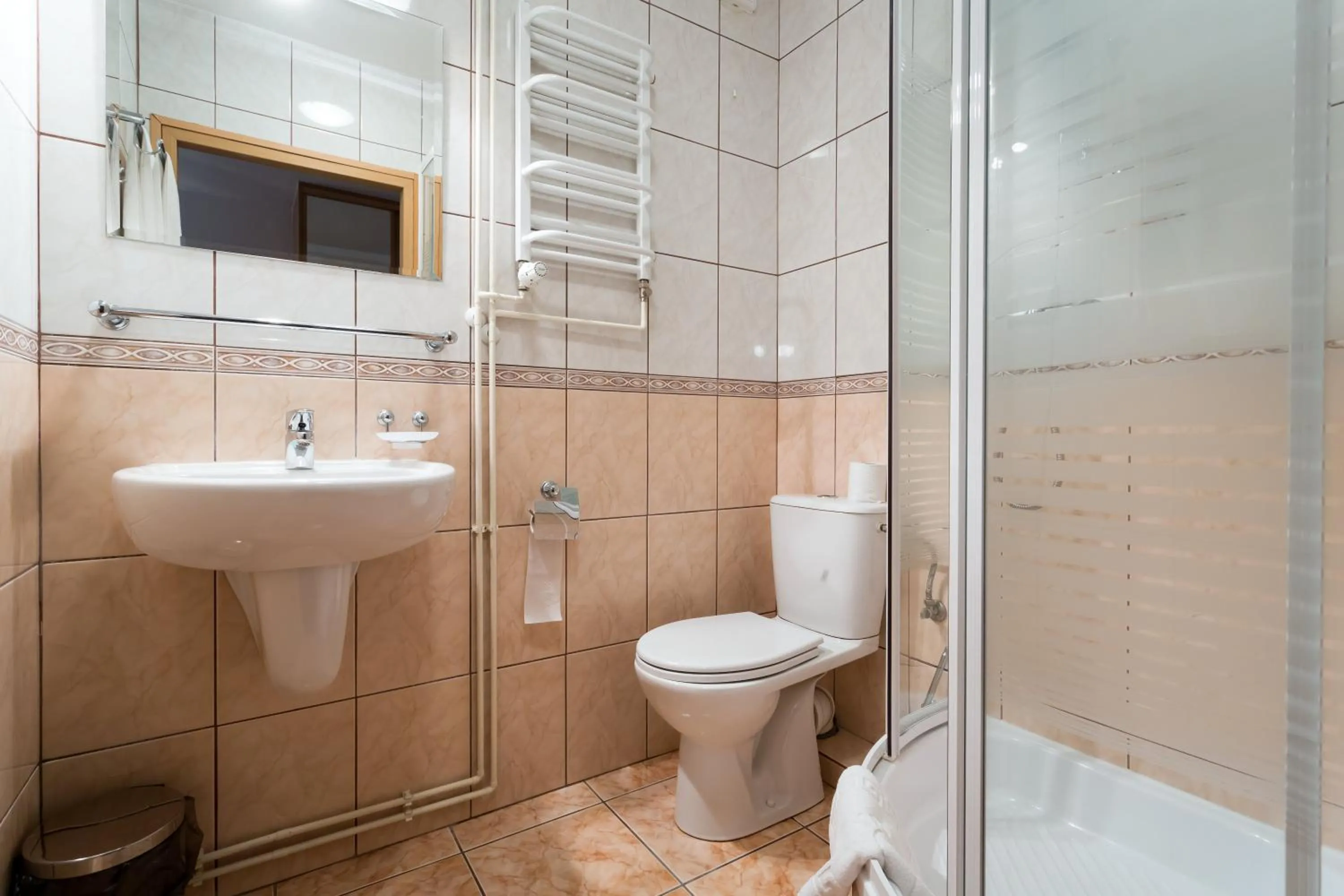 Bathroom in Kompleks Hotelowy Logos