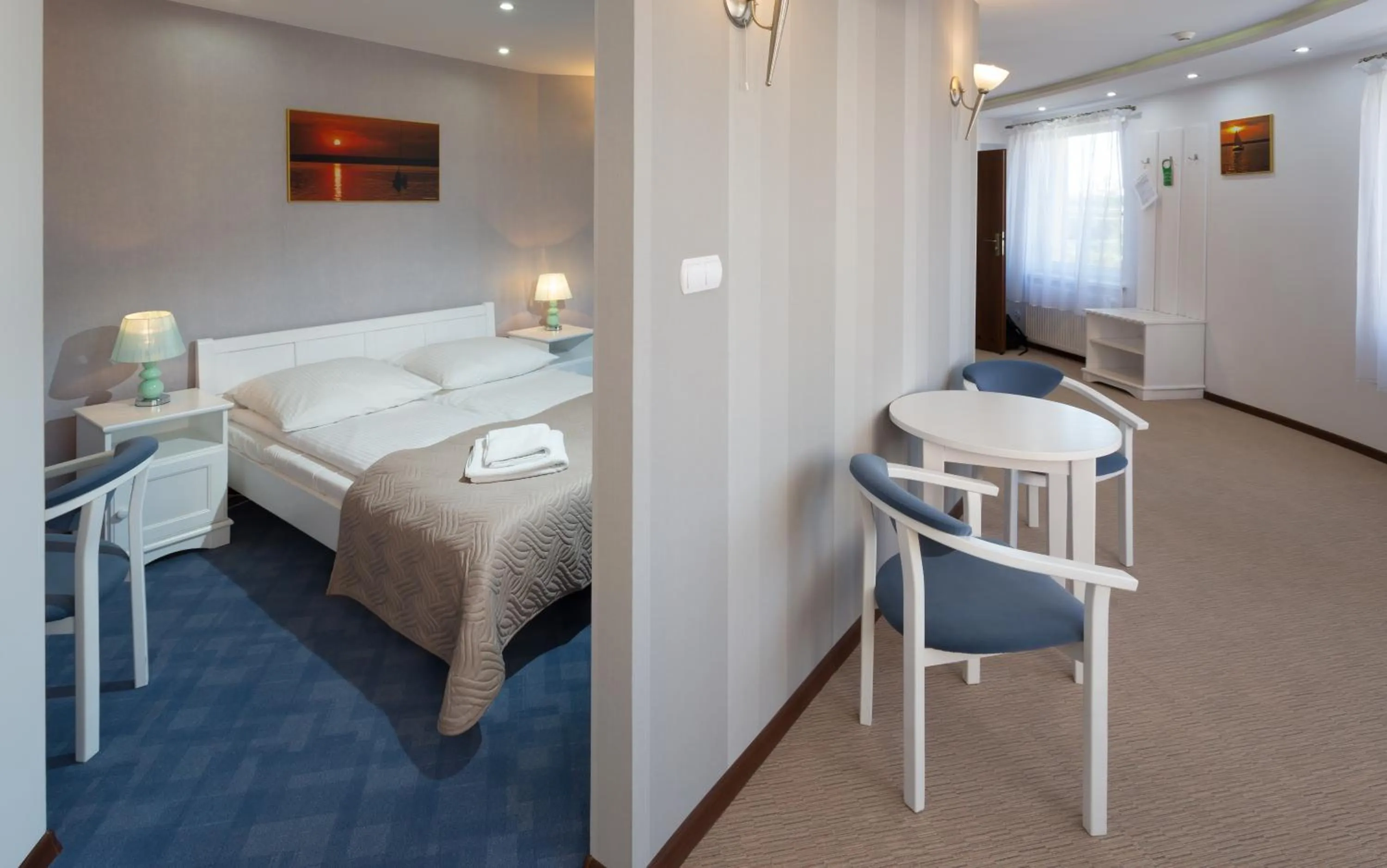 Photo of the whole room, Bed in Kompleks Hotelowy Logos