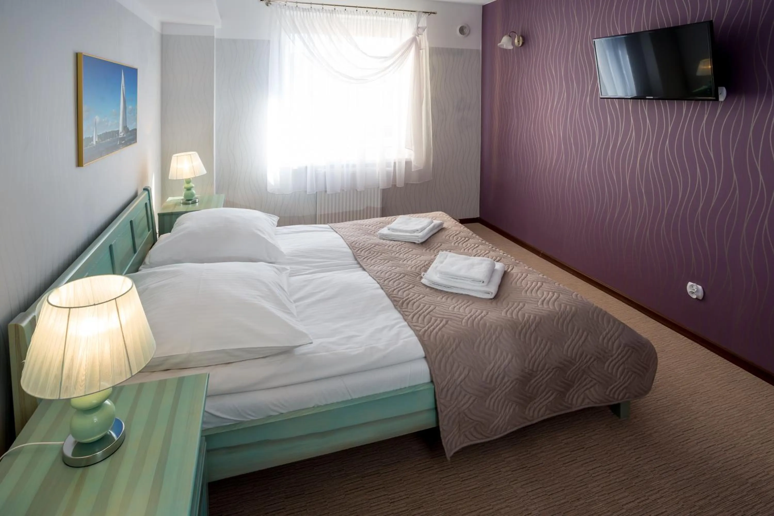 Bed in Kompleks Hotelowy Logos