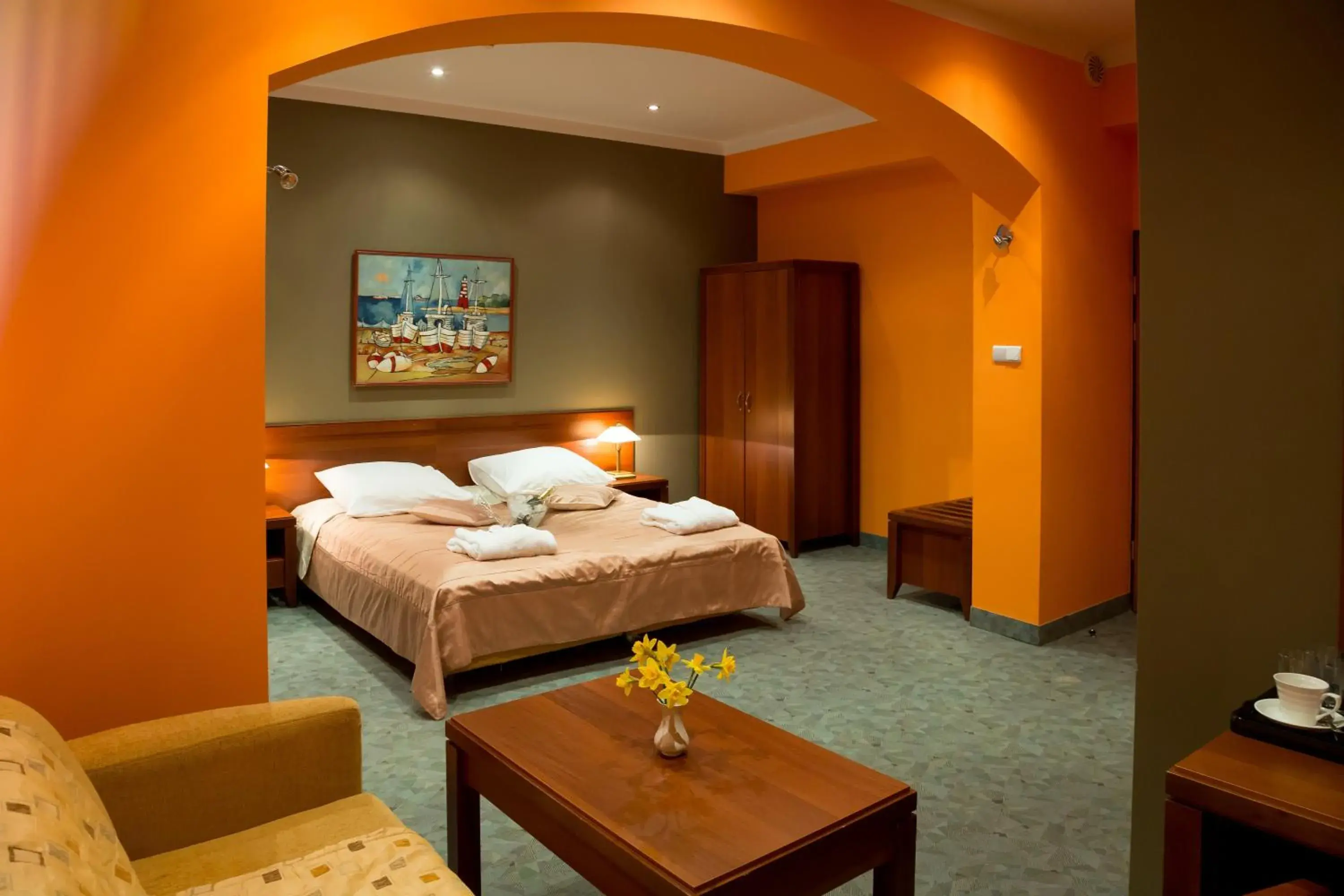 Deluxe Double Room in Kompleks Hotelowy Logos Deluxe Double Room in Kompleks Hotelowy Logos