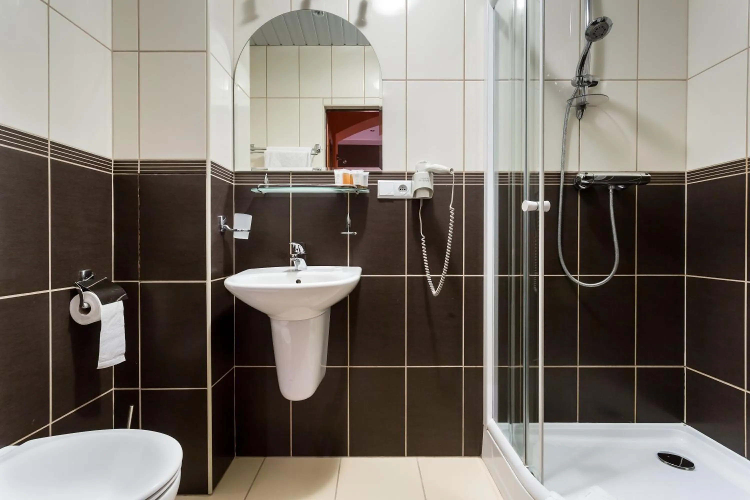 Bathroom in Kompleks Hotelowy Logos