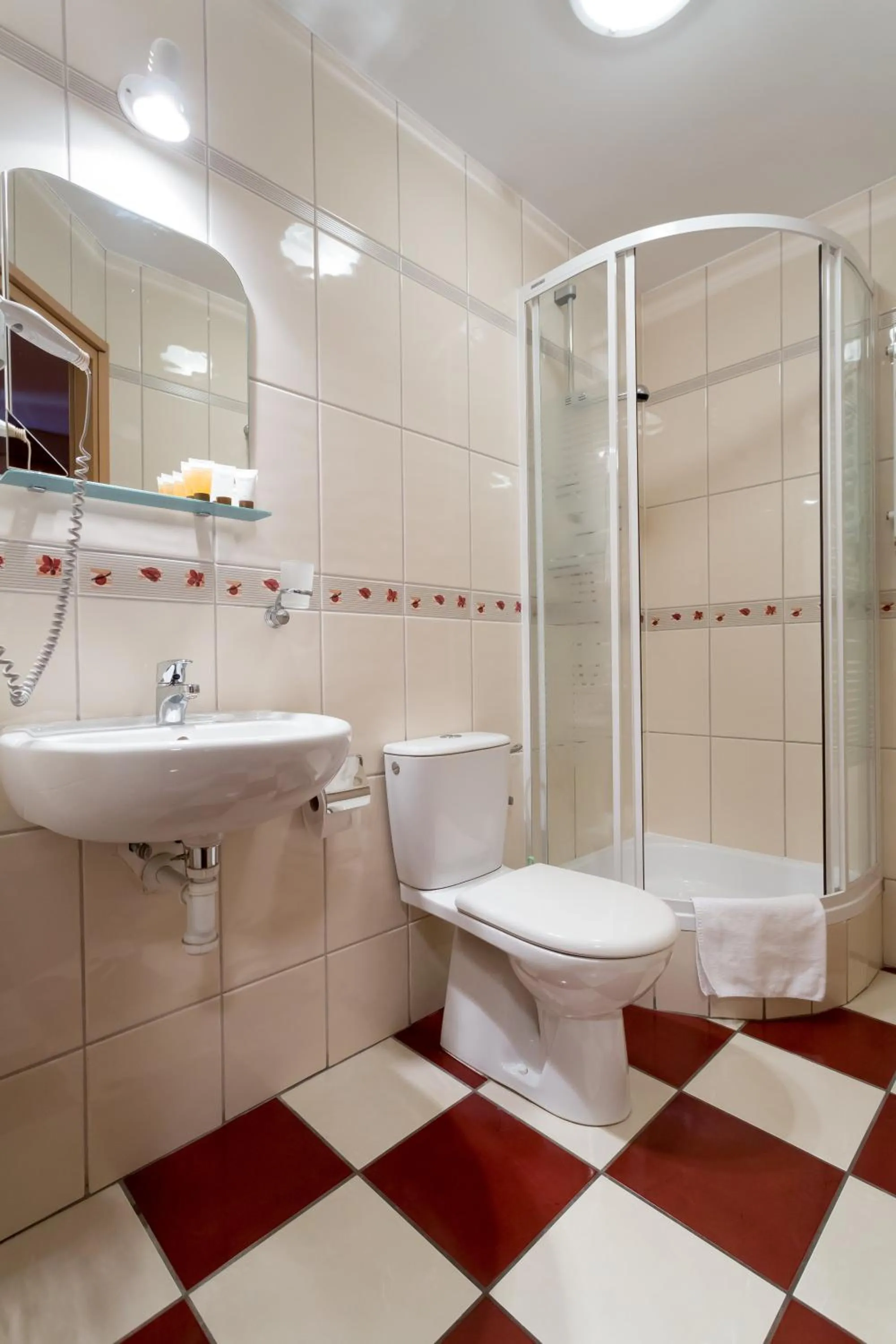 Bathroom in Kompleks Hotelowy Logos