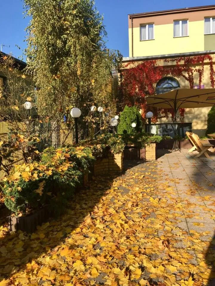 Patio in Kompleks Hotelowy Logos