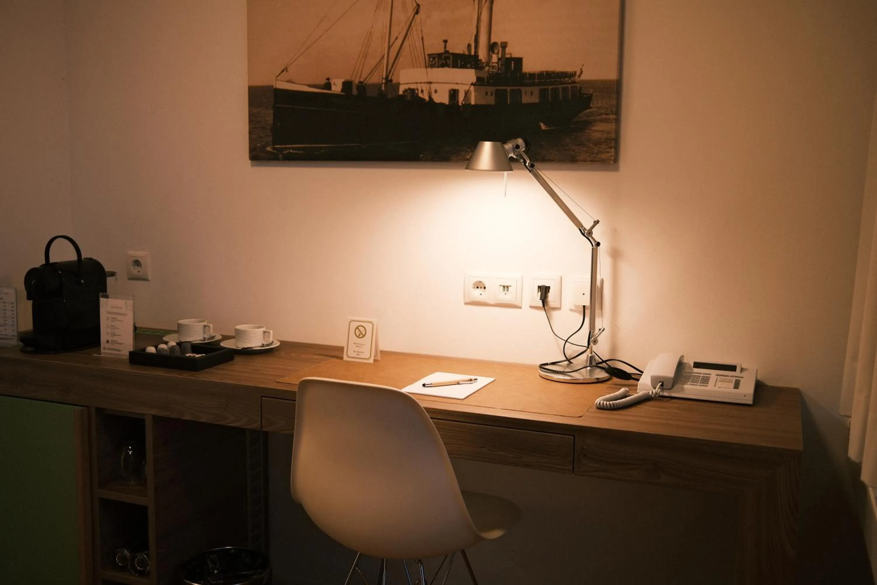 Living room in Hotel Alte Werft