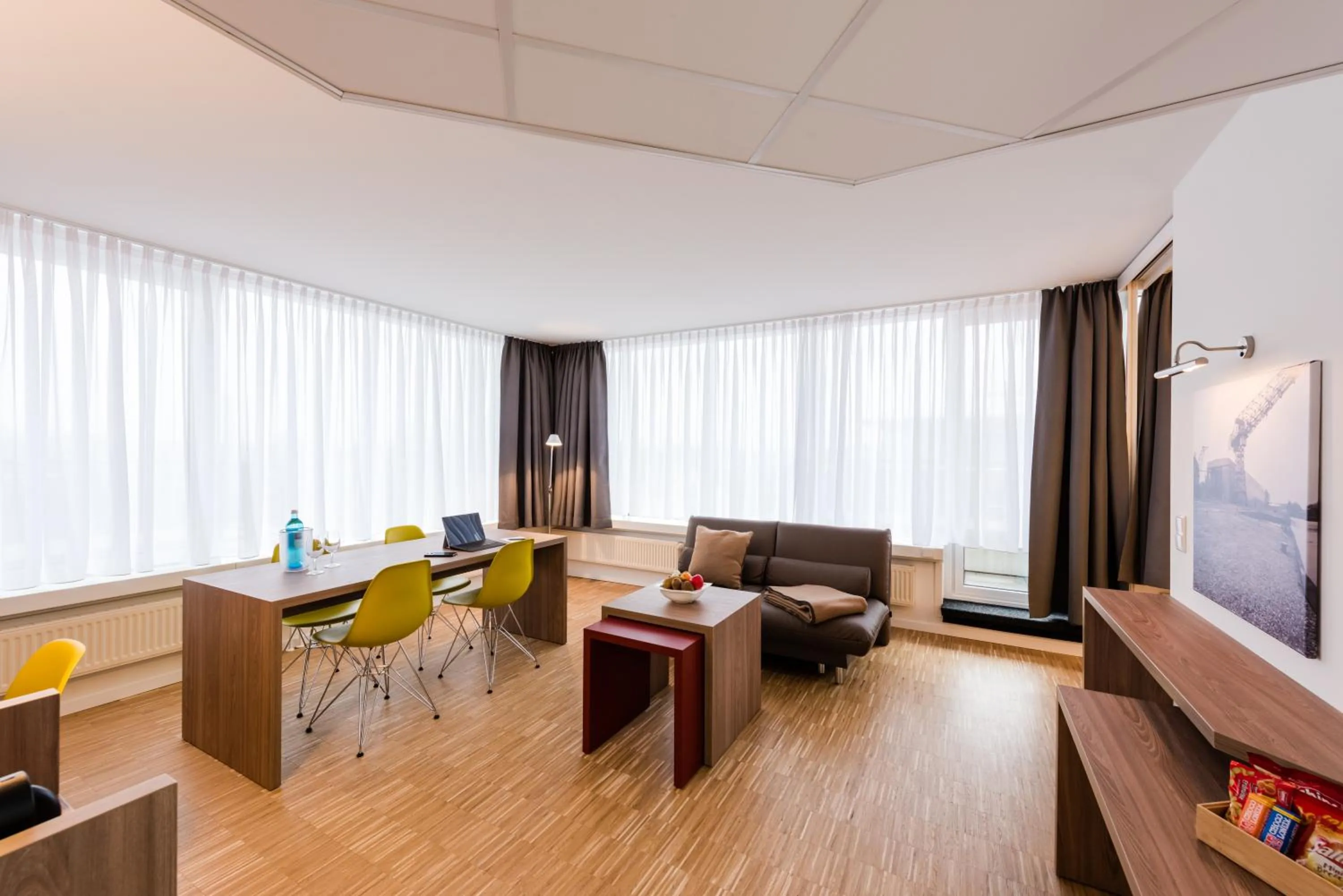 Living room in Hotel Alte Werft