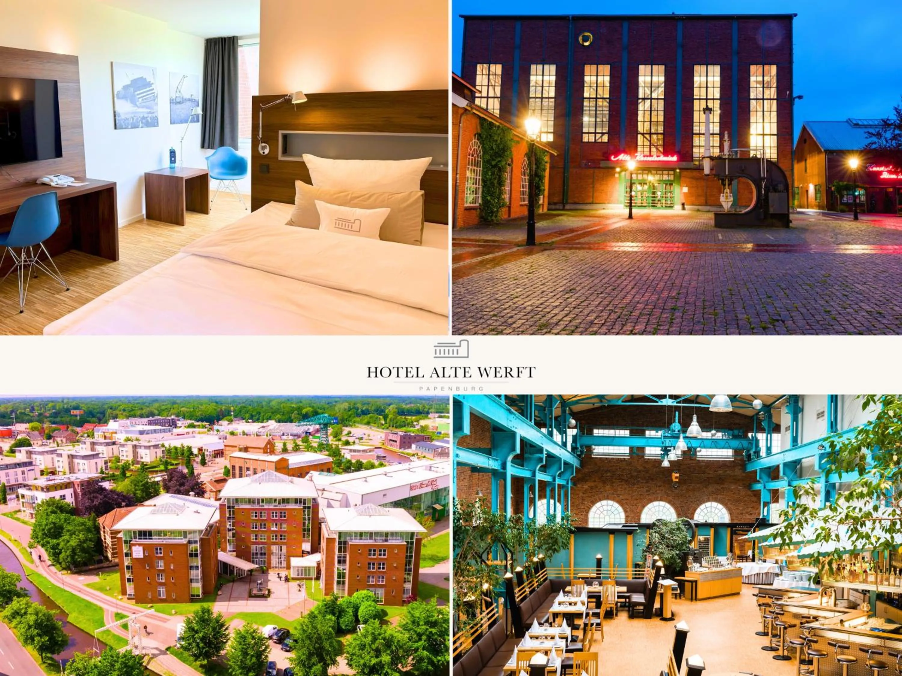 Property building in Hotel Alte Werft