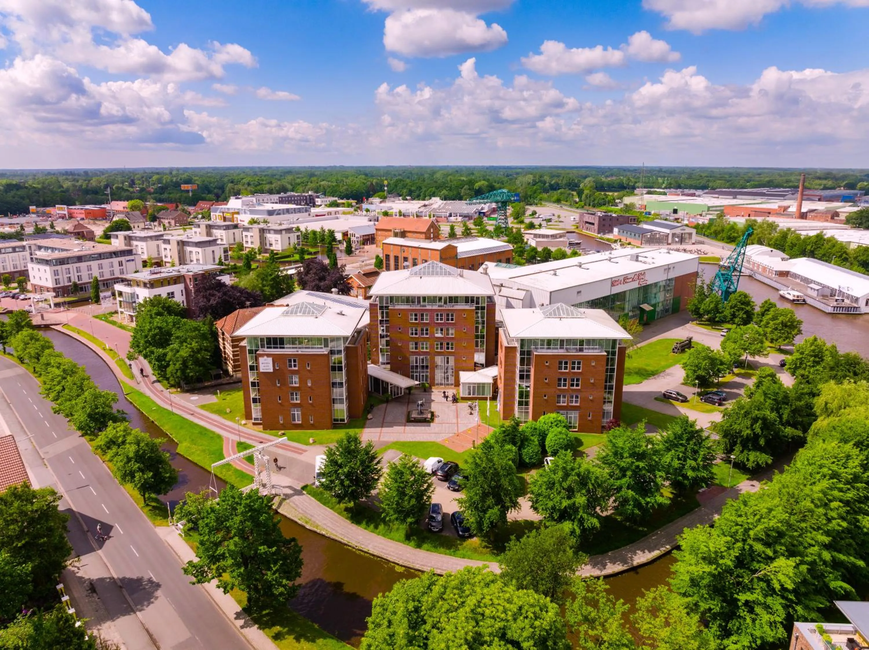 Property building in Hotel Alte Werft