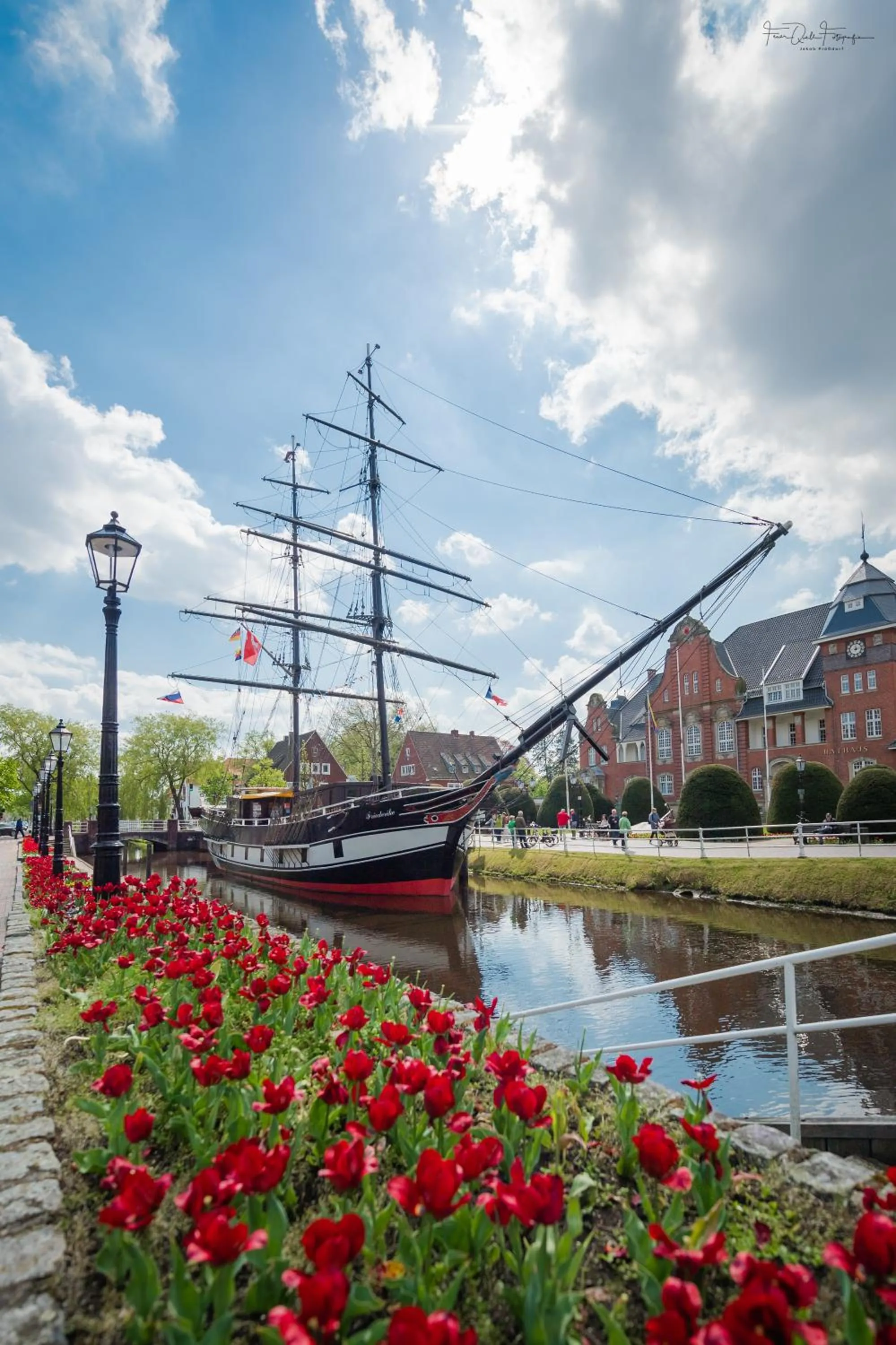 Nearby landmark in Hotel Alte Werft