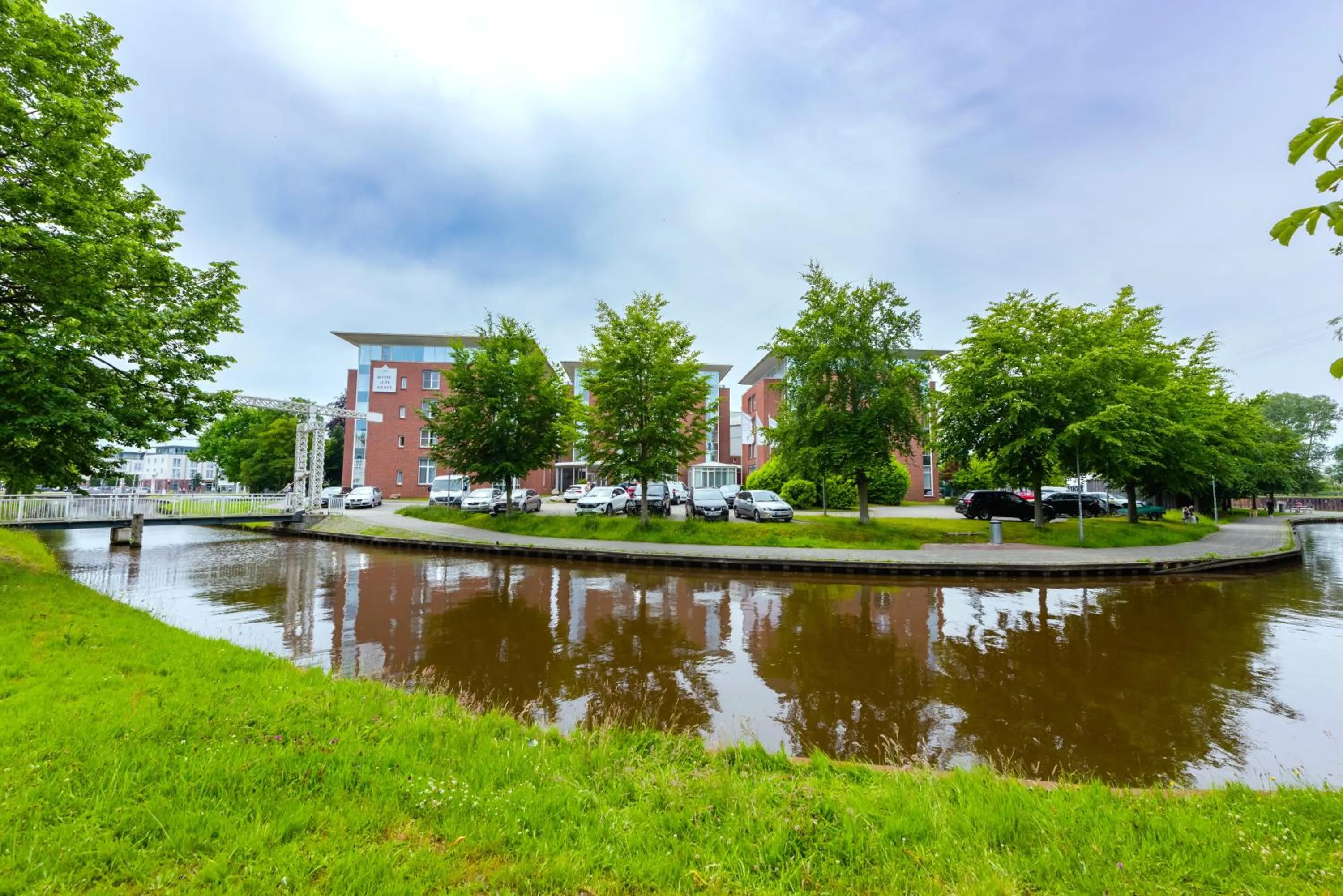 Property building in Hotel Alte Werft