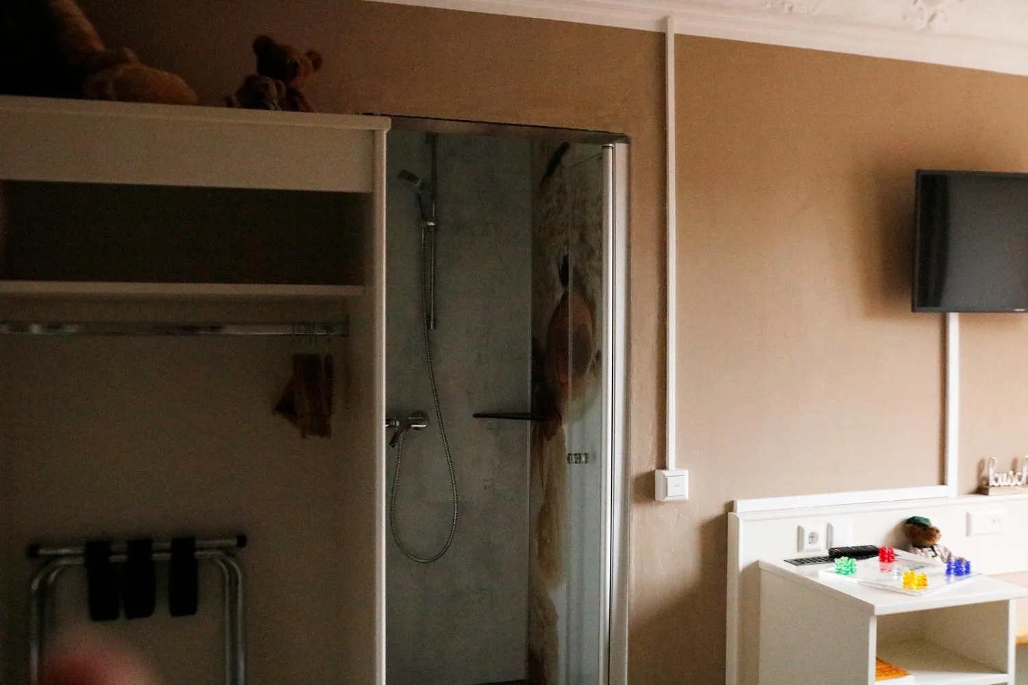 Photo of the whole room in Teddybärenhotel