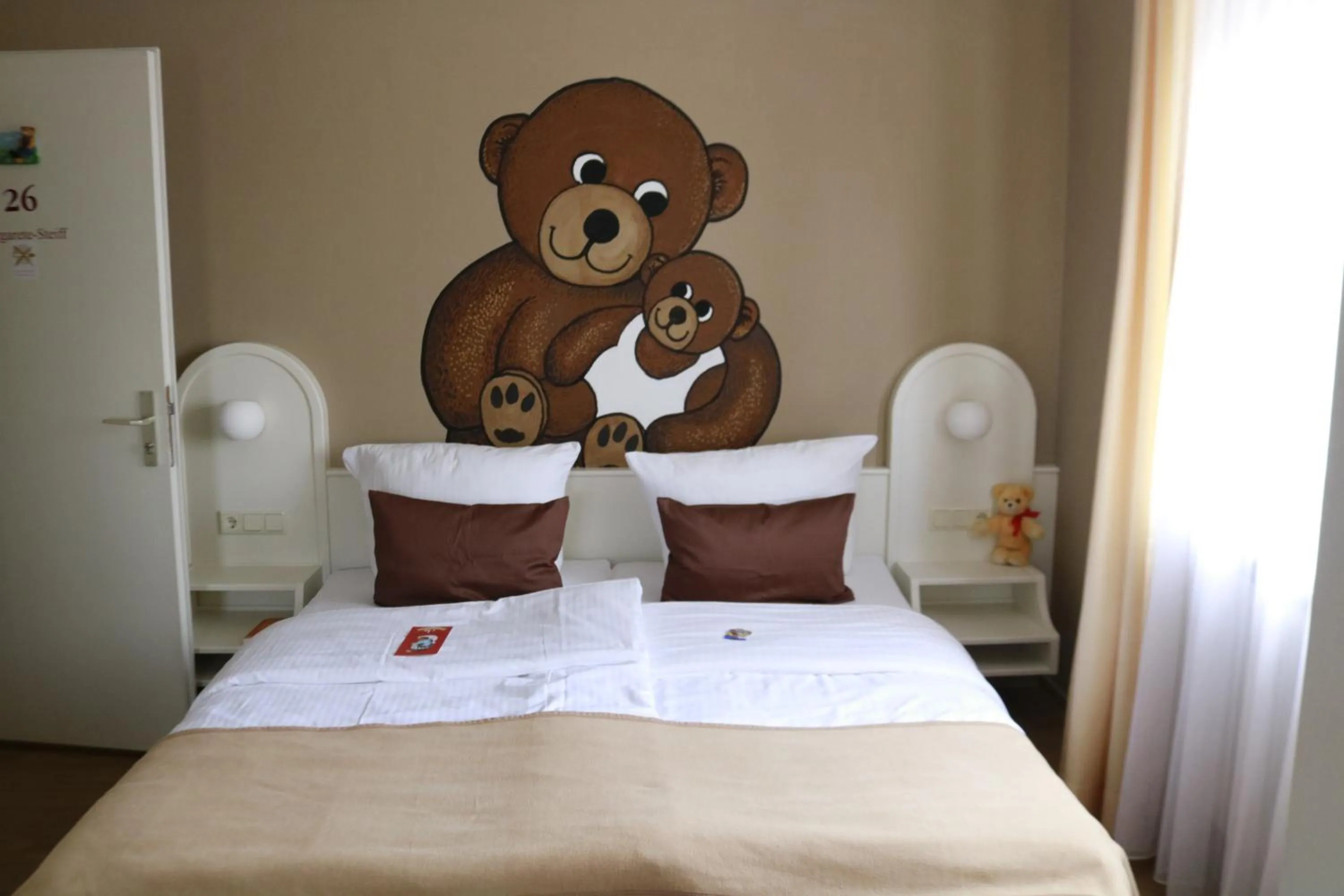 Photo of the whole room in Teddybärenhotel