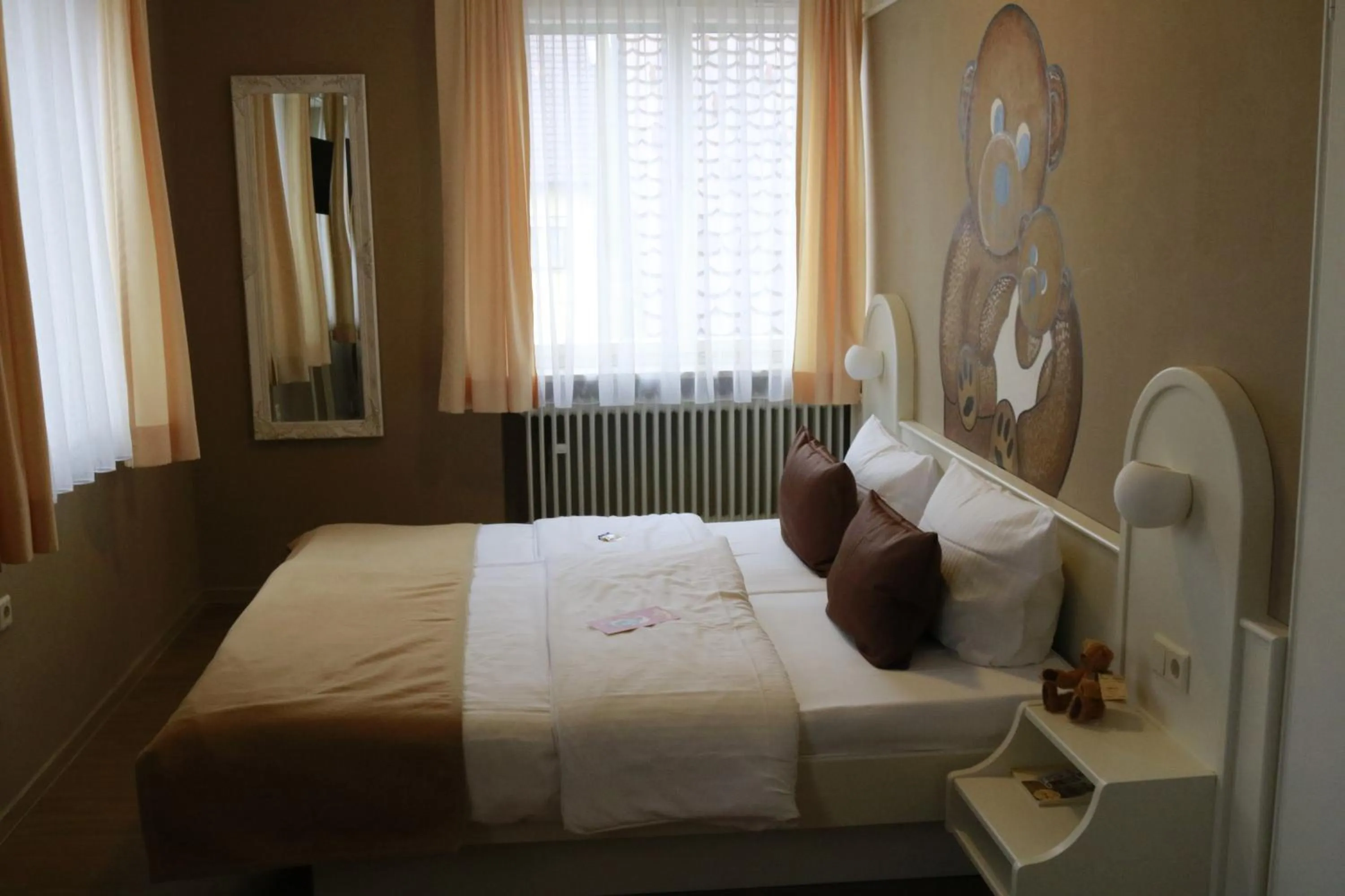 Photo of the whole room in Teddybärenhotel