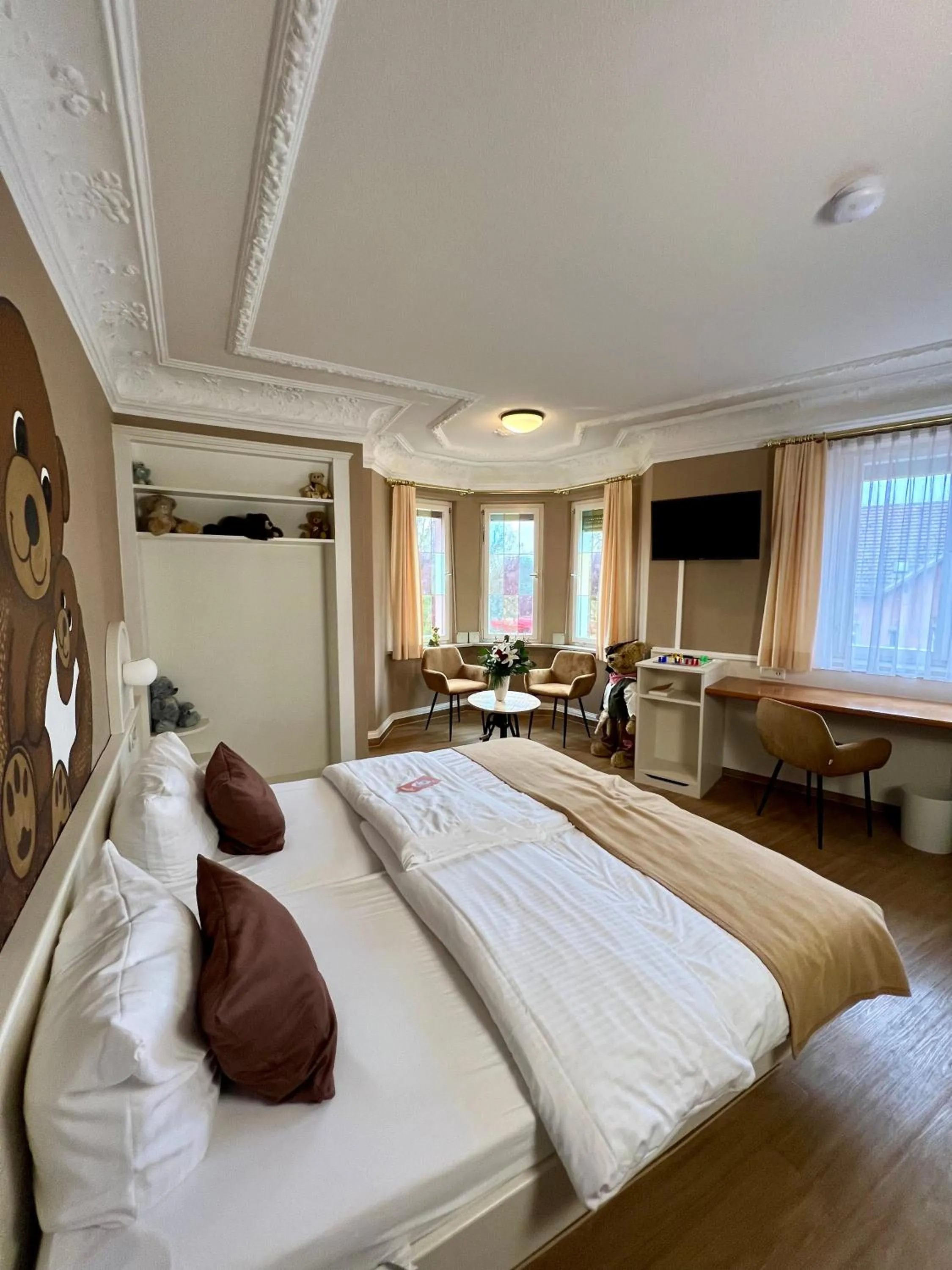 Photo of the whole room in Teddybärenhotel