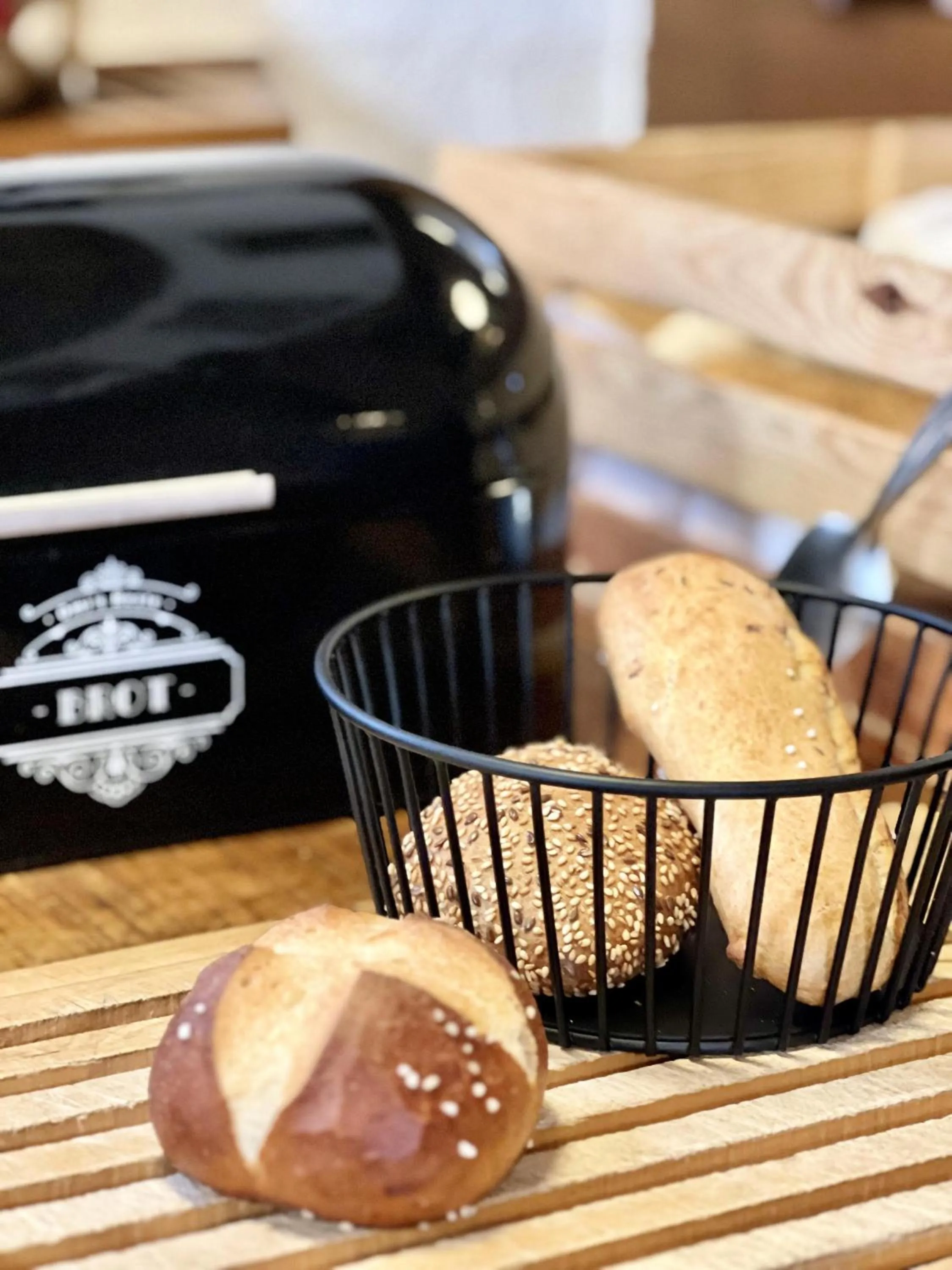 Breakfast in Teddybärenhotel