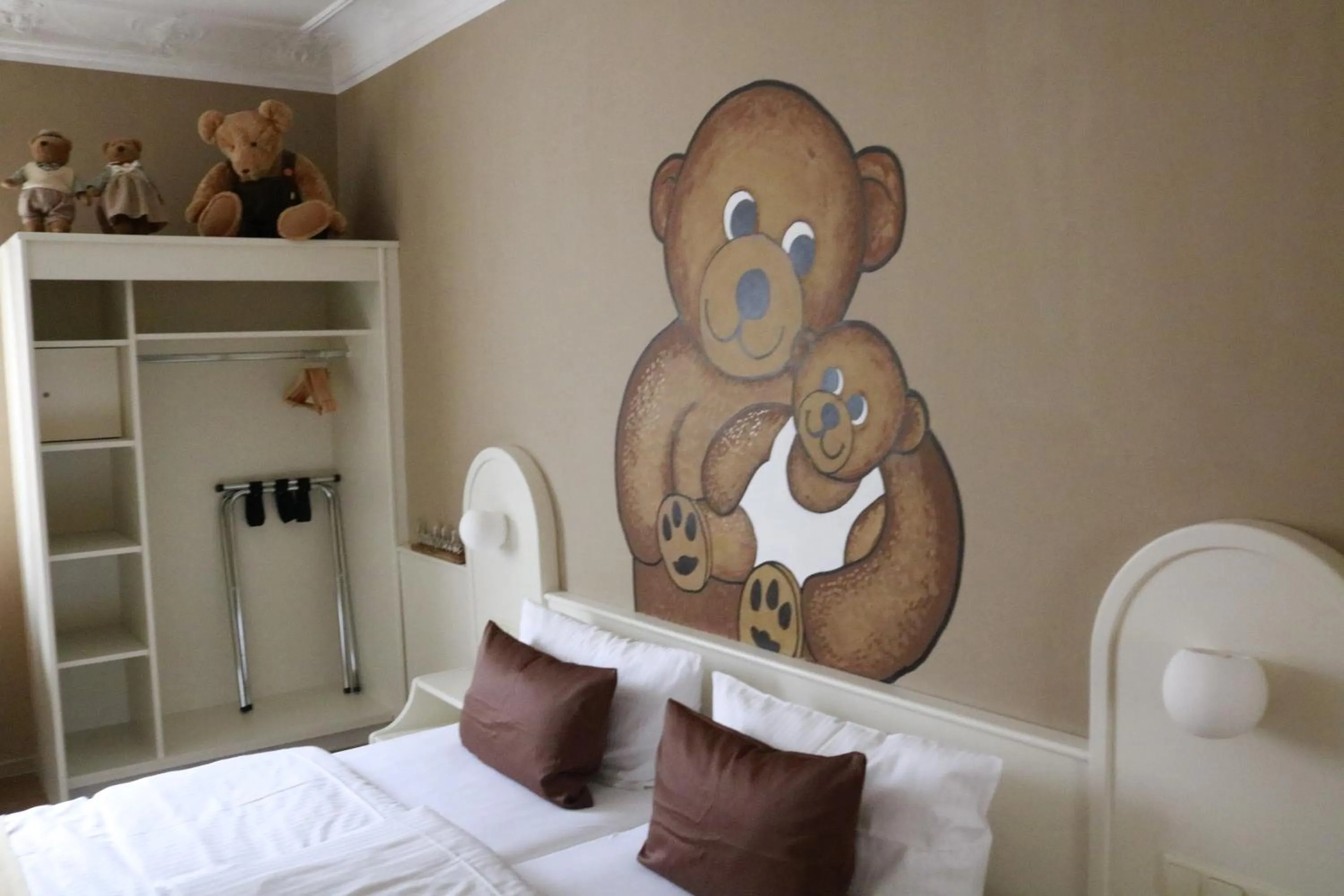 Photo of the whole room in Teddybärenhotel