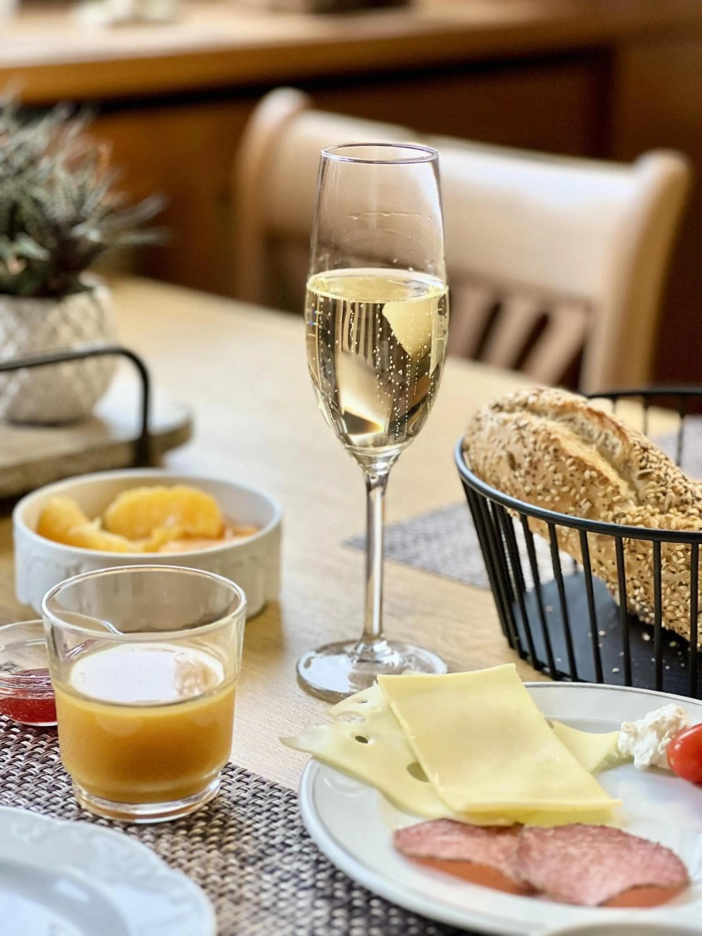 Breakfast in Teddybärenhotel