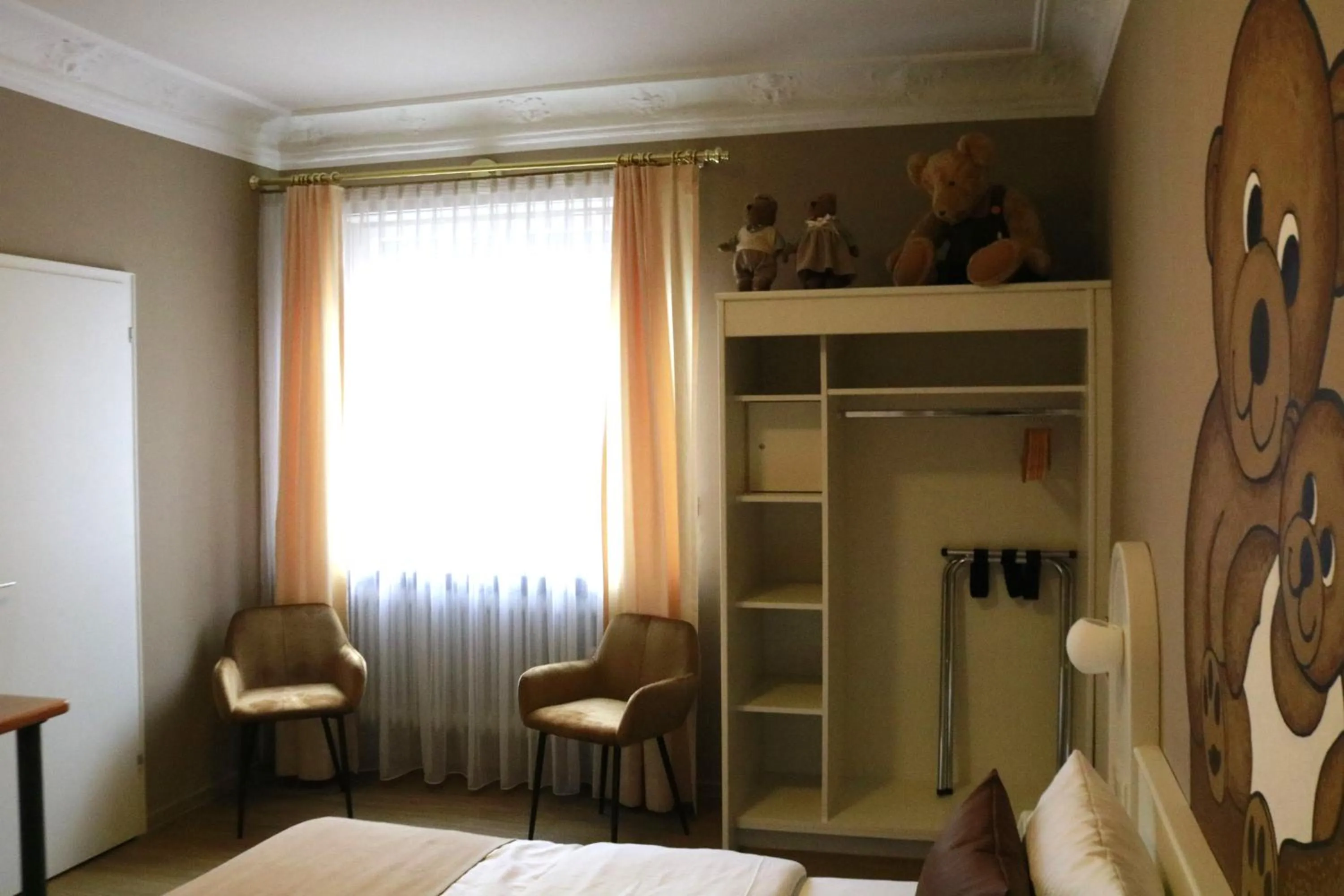 Photo of the whole room in Teddybärenhotel