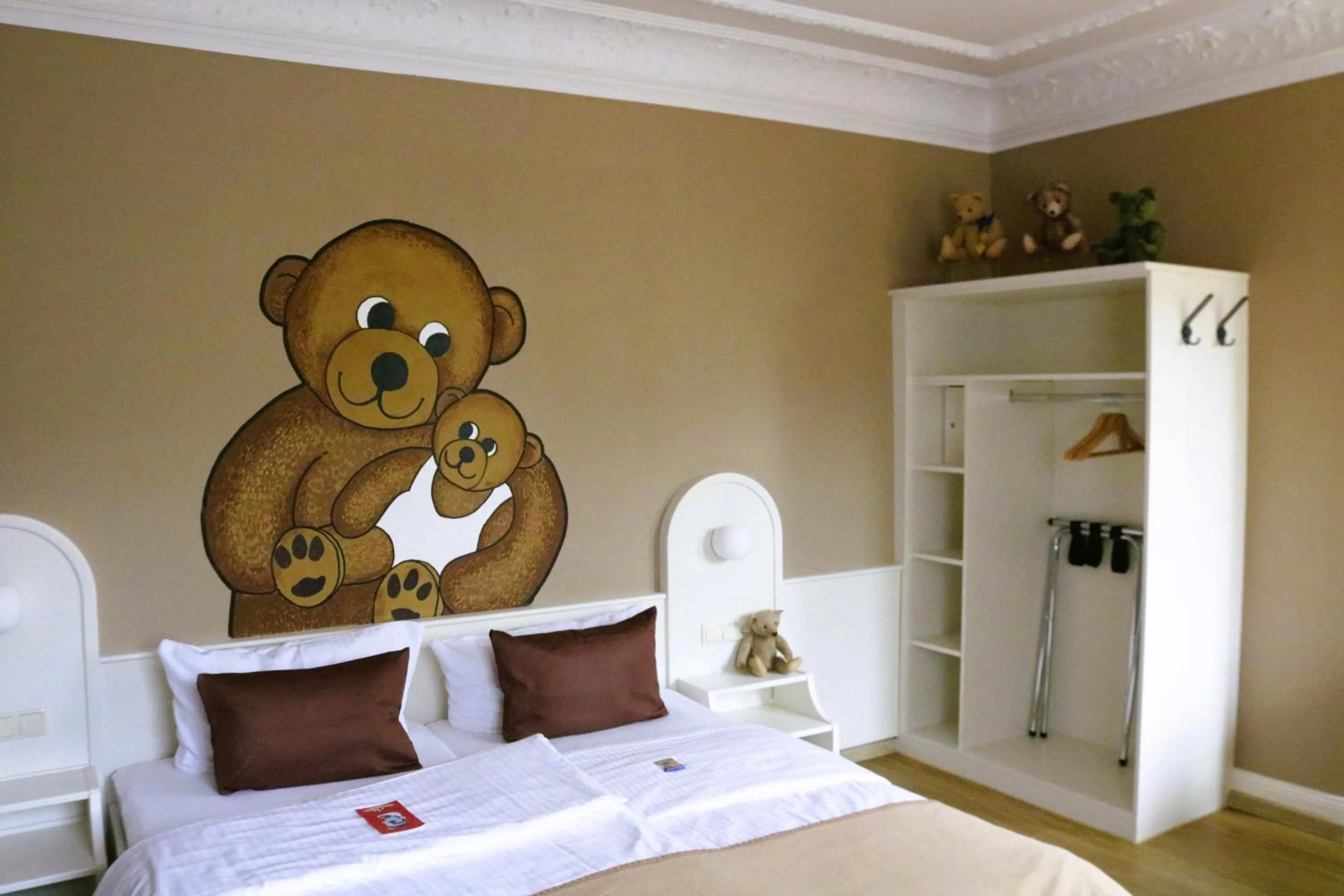 Photo of the whole room in Teddybärenhotel