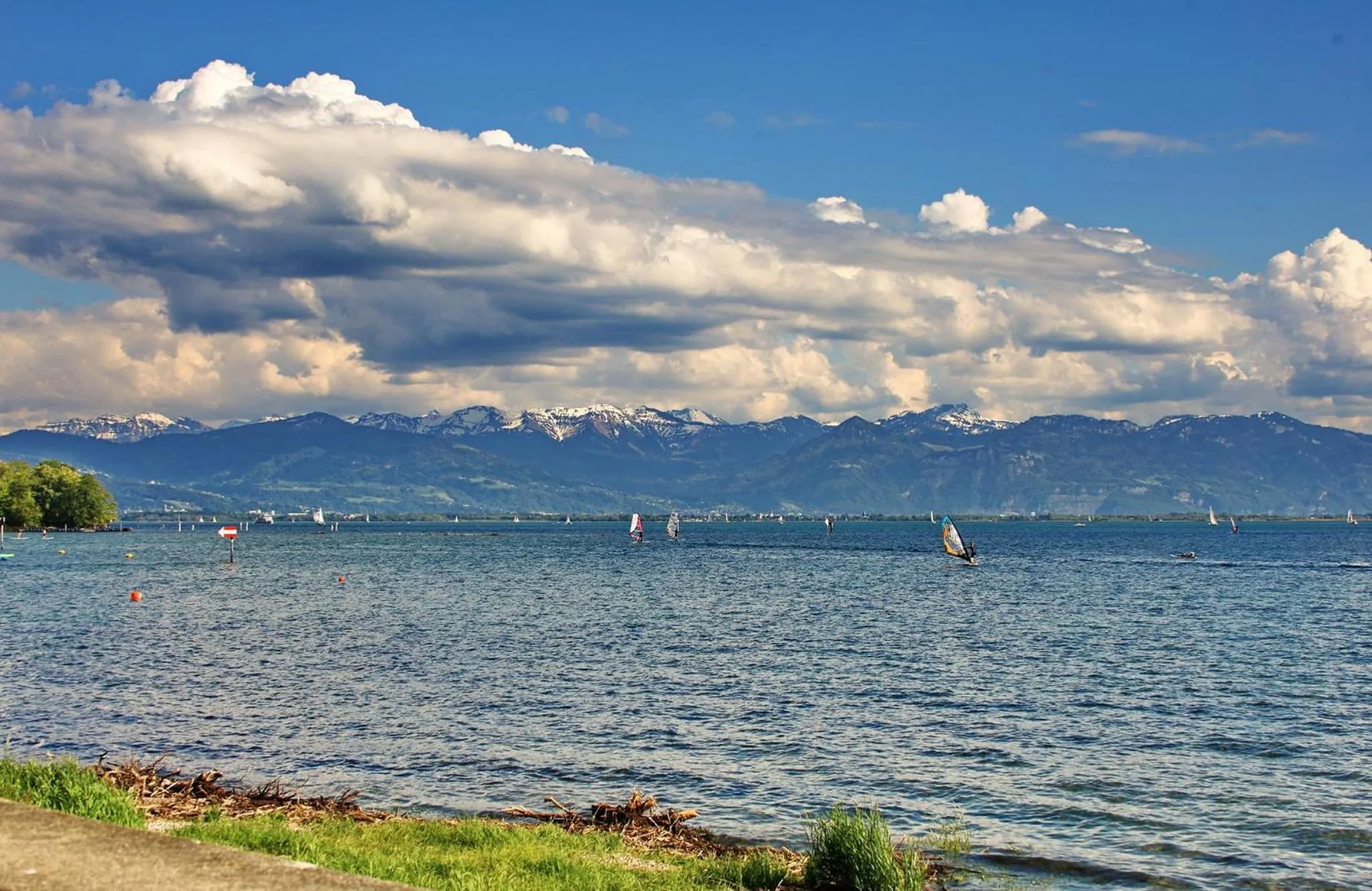 Natural landscape in Teddybärenhotel