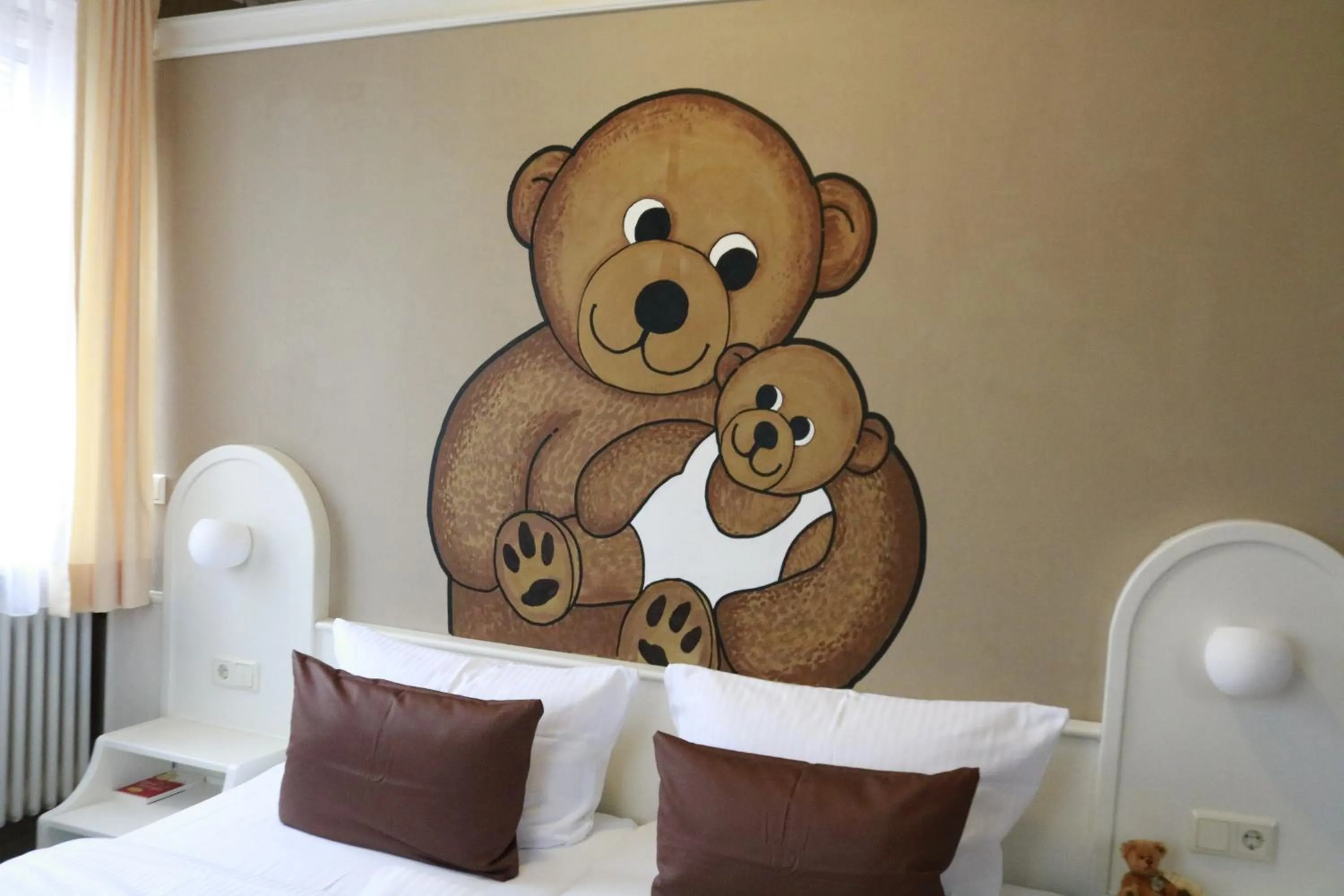 Photo of the whole room in Teddybärenhotel