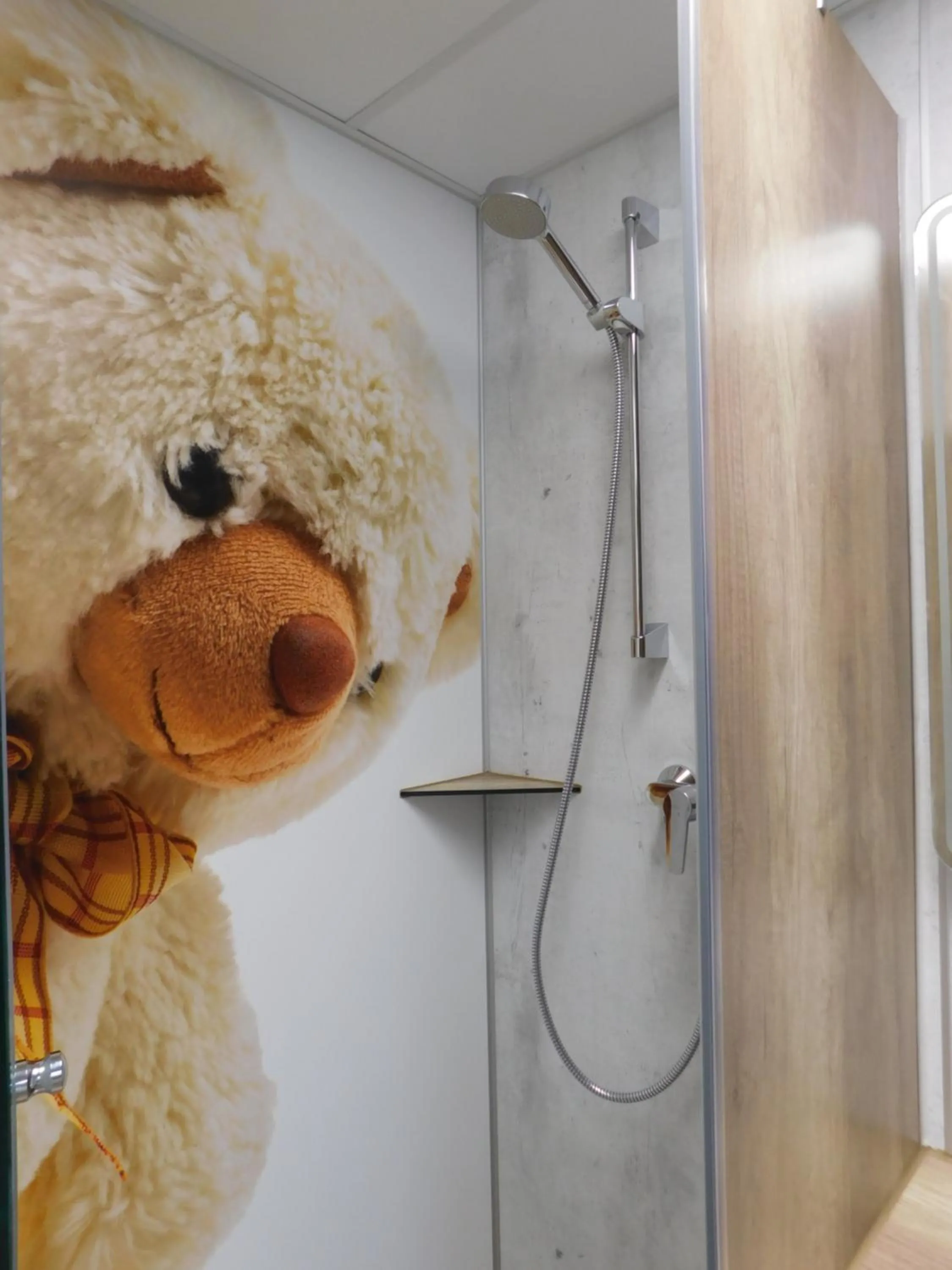 Bathroom in Teddybärenhotel