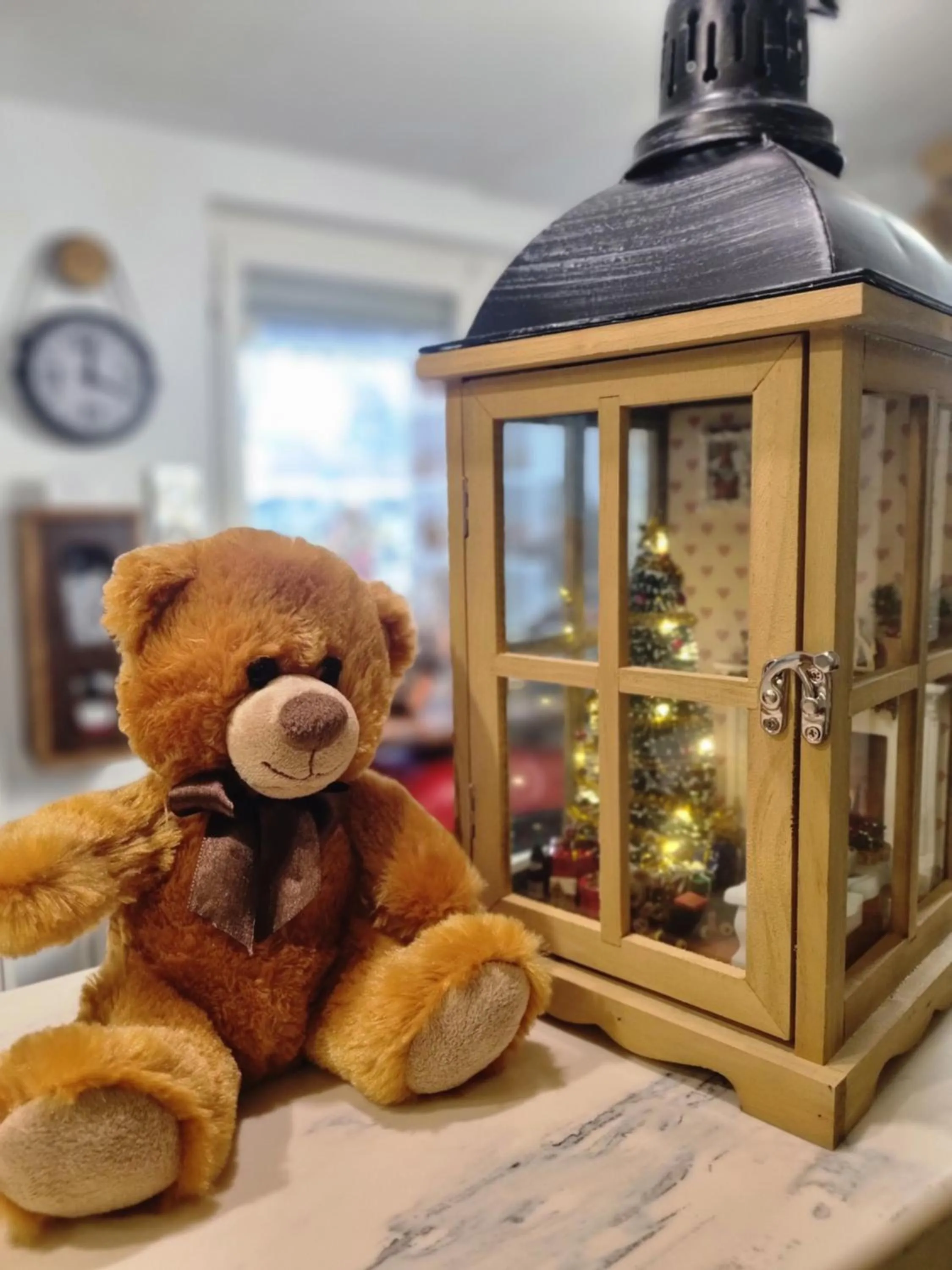 Lobby or reception in Teddybärenhotel