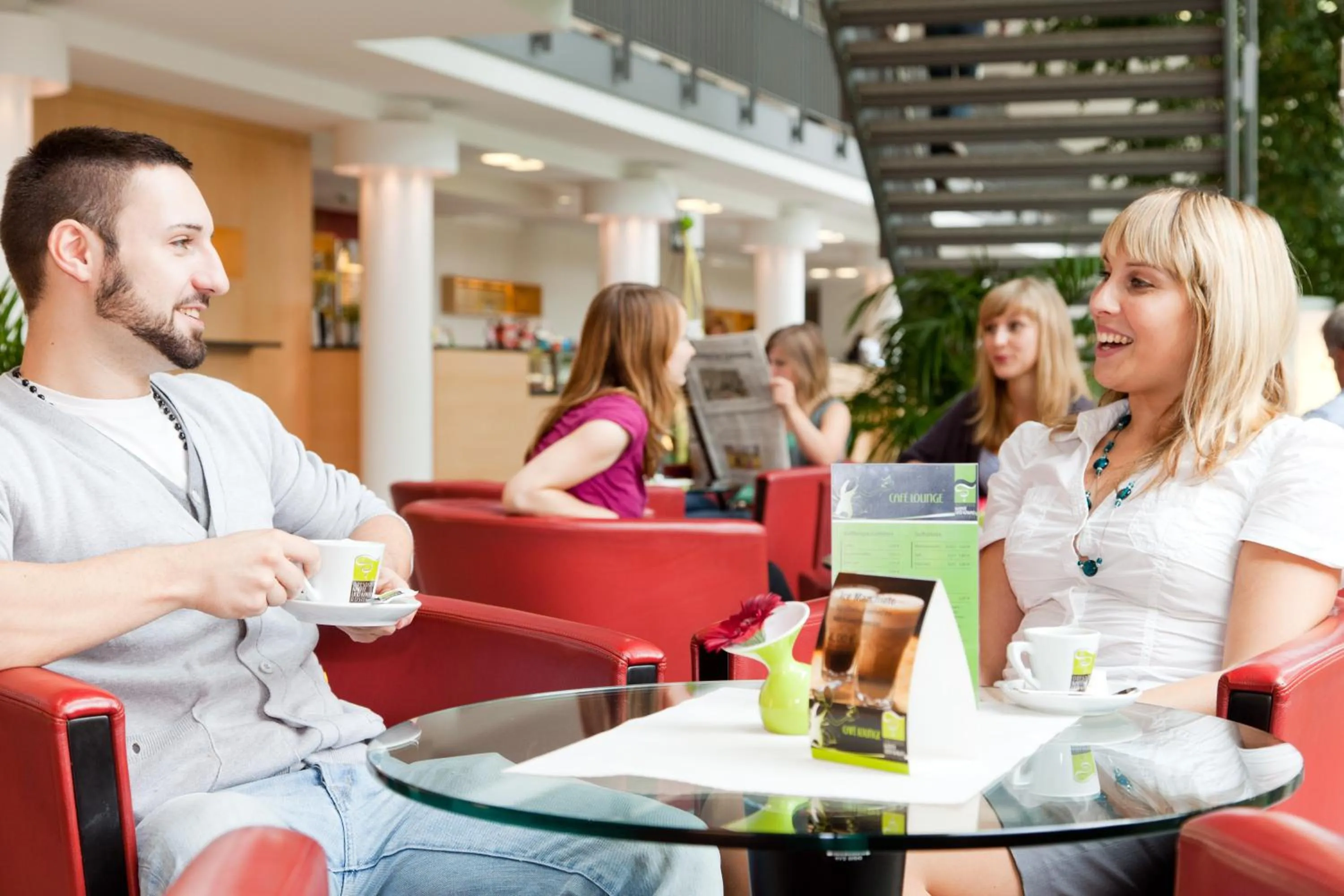 Lounge or bar in Akademiehotel Dresden