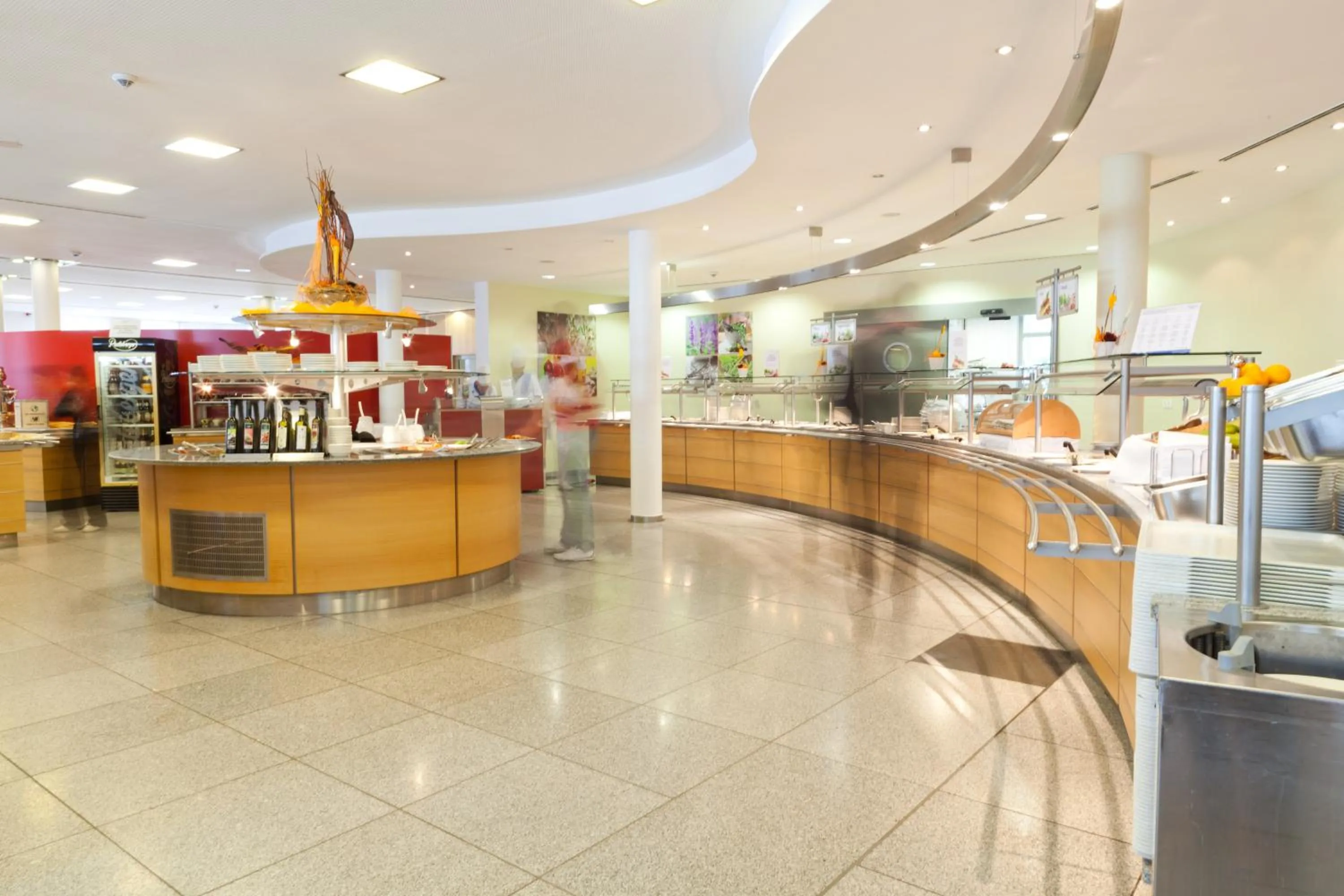 Restaurant/places to eat in Akademiehotel Dresden