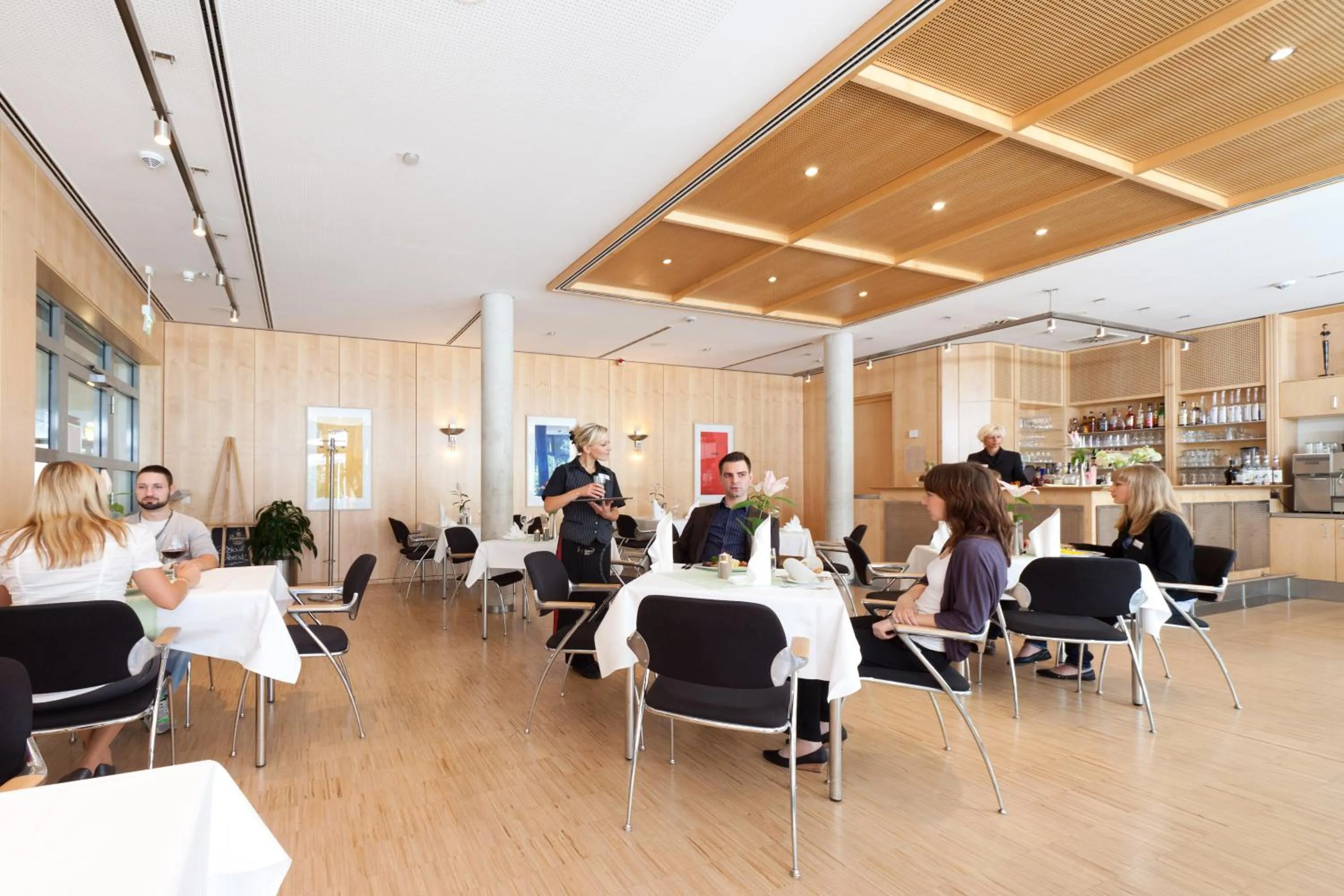 Lounge or bar in Akademiehotel Dresden