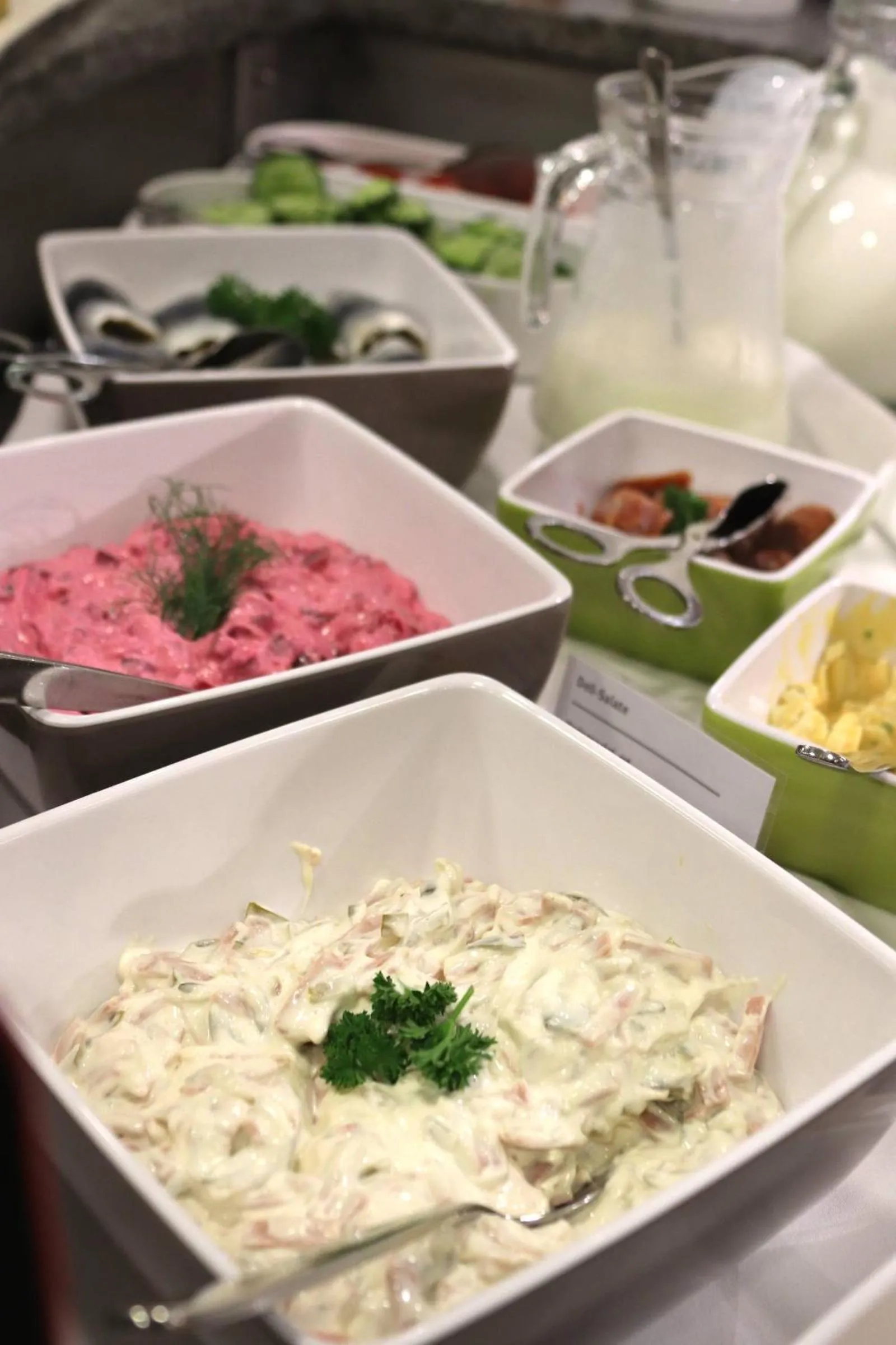 Breakfast in Akademiehotel Dresden