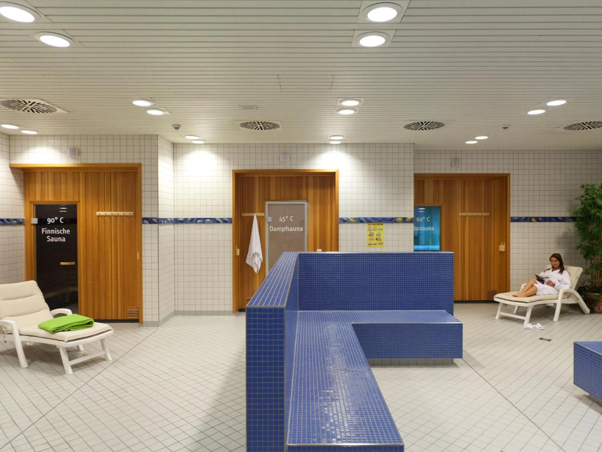 Spa and wellness centre/facilities in Akademiehotel Dresden