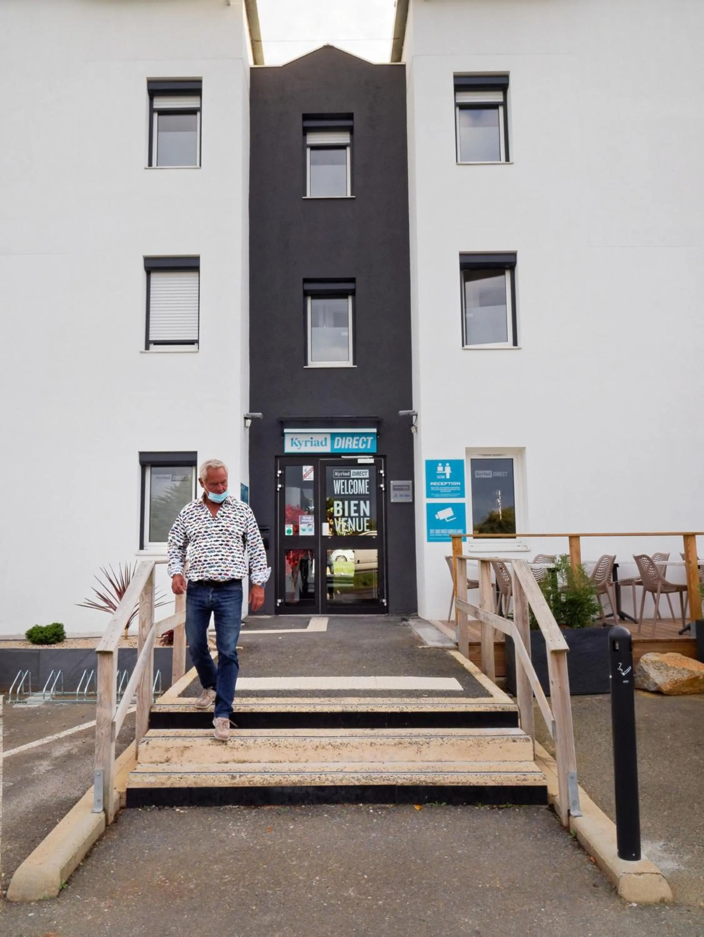 Property building in Kyriad DIRECT Saint Brieuc - Parc des Expositions