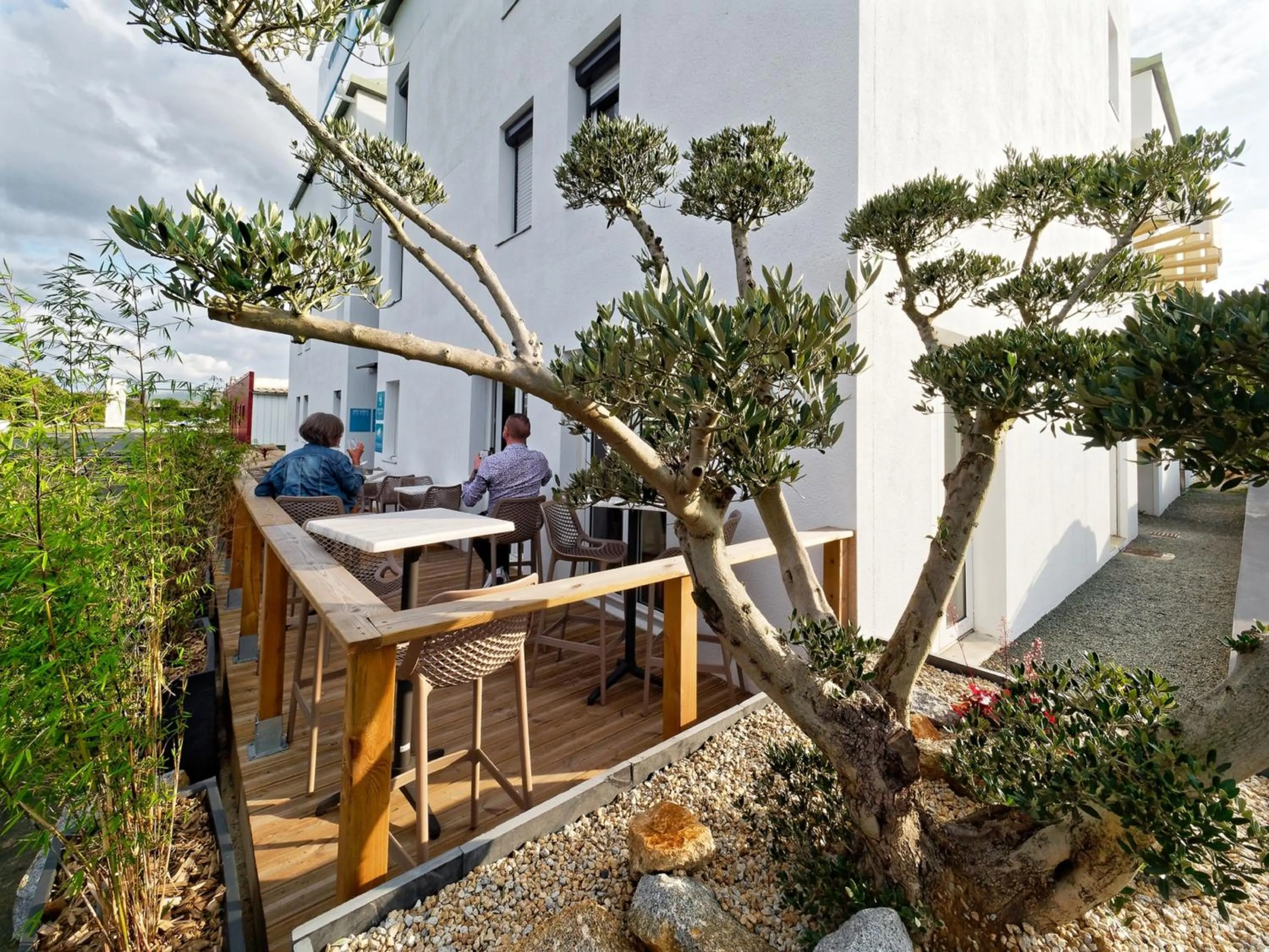 Property building in Kyriad DIRECT Saint Brieuc - Parc des Expositions