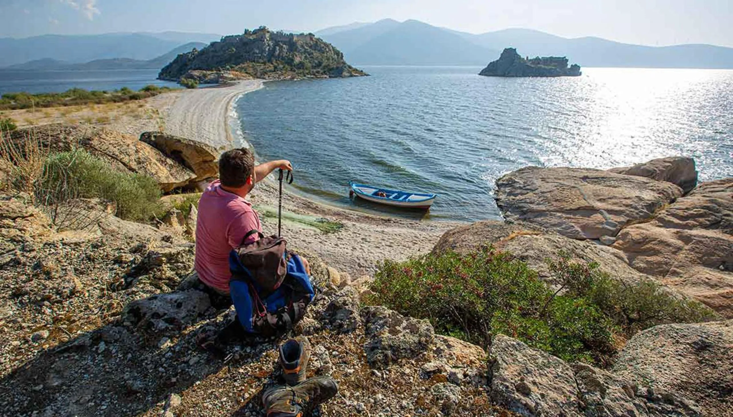 Natural landscape in Agora Pansiyon