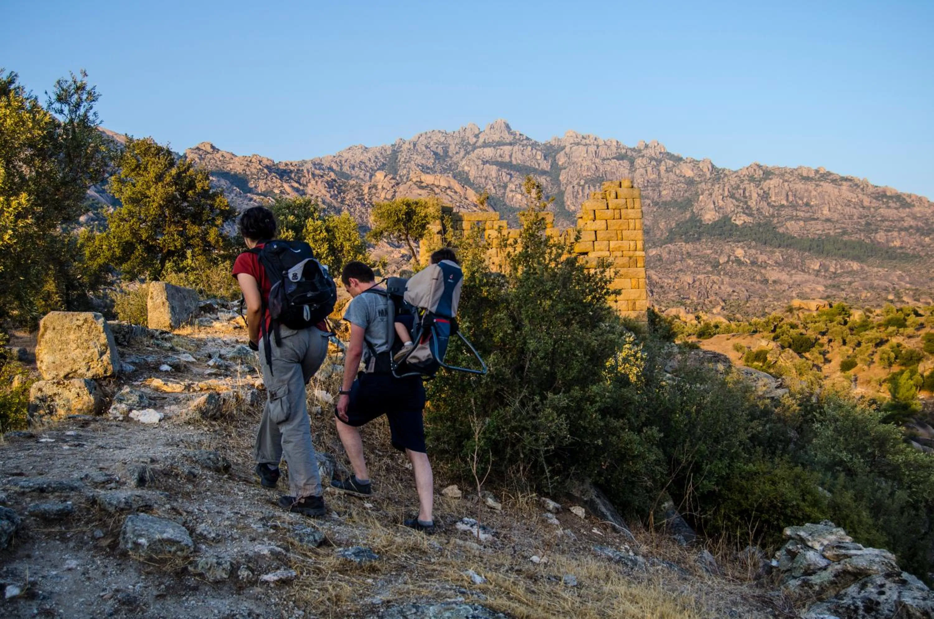 Hiking in Agora Pansiyon