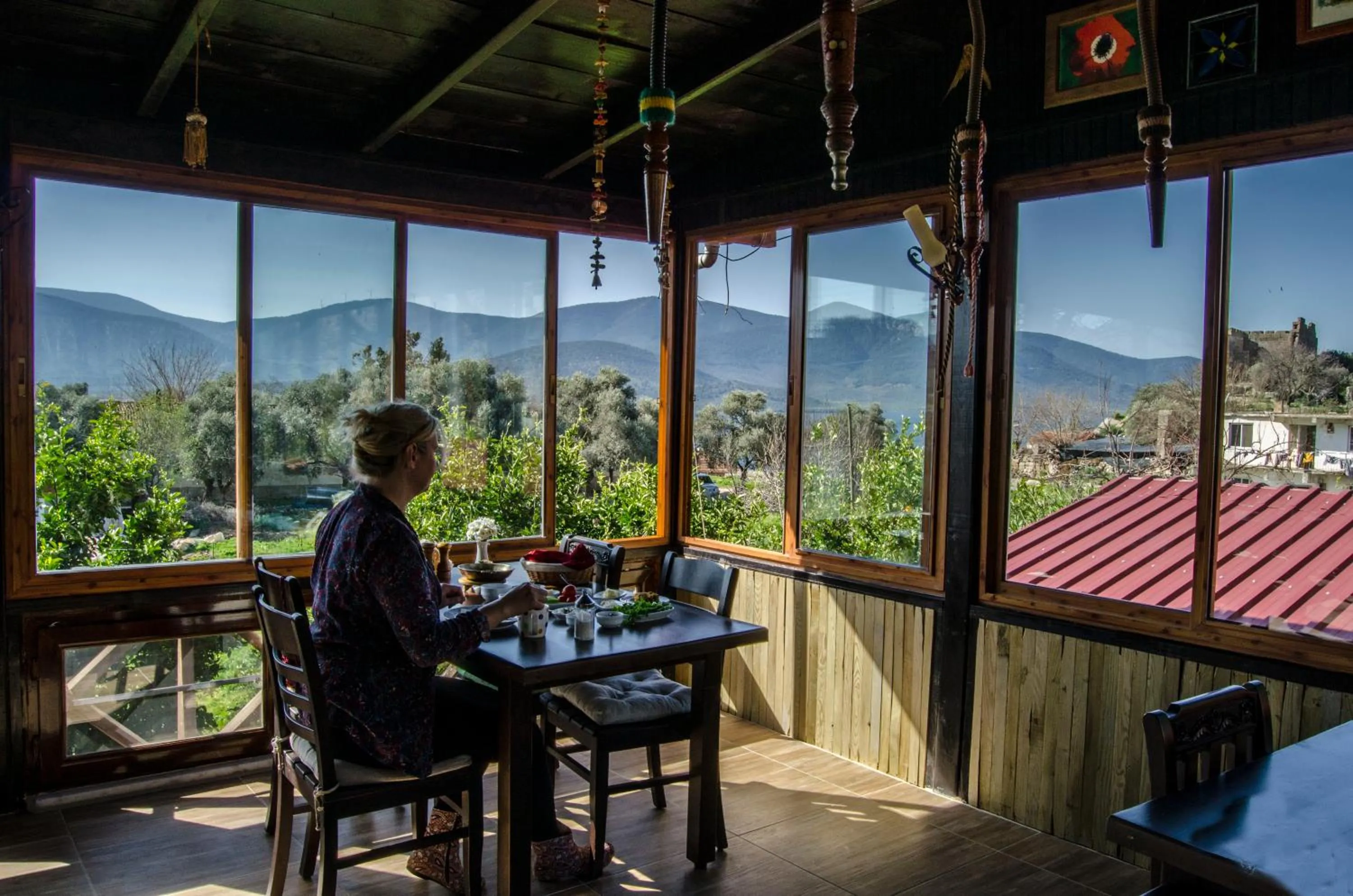 Spring in Agora Pansiyon