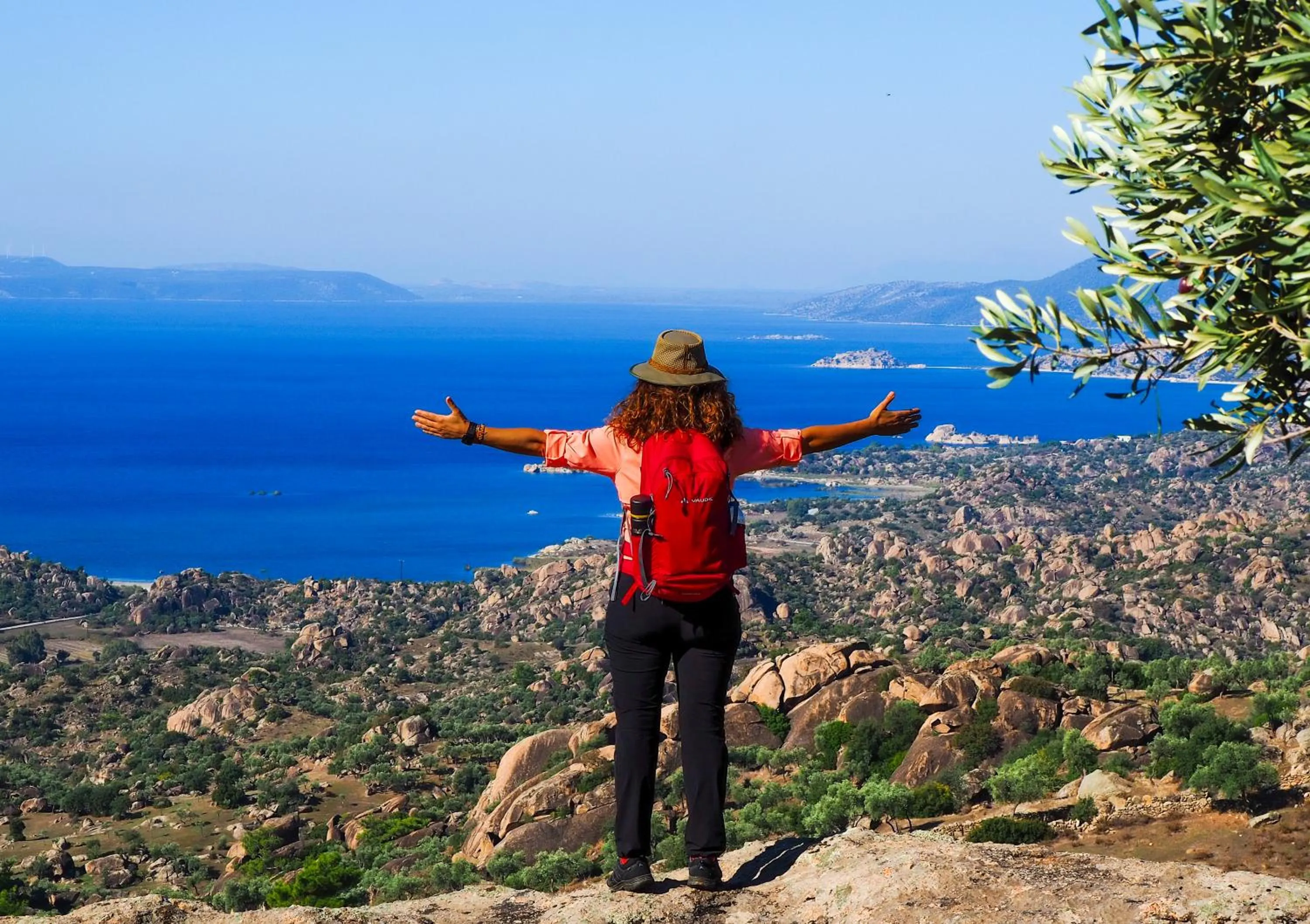 Nearby landmark in Agora Pansiyon