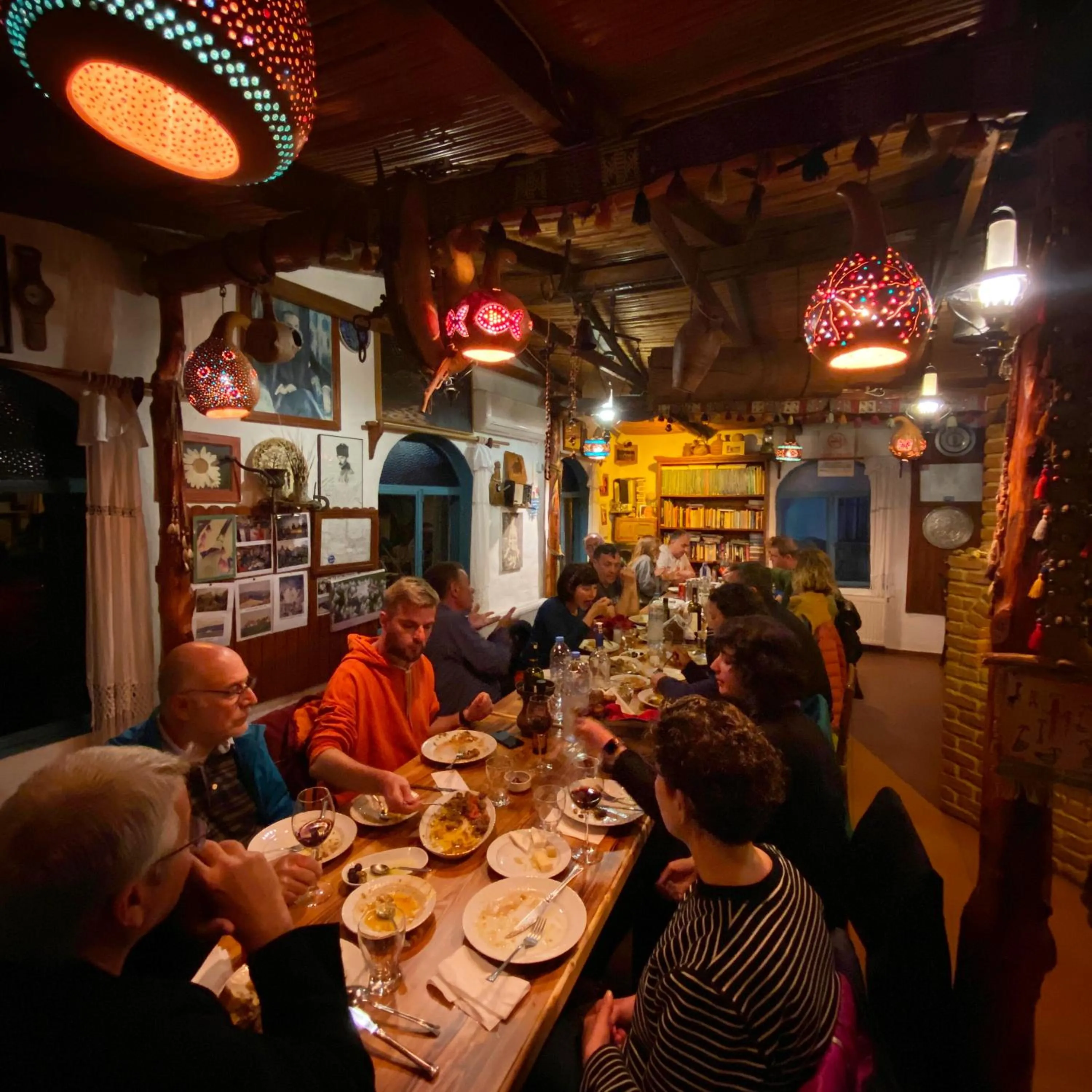 Property building in Agora Pansiyon