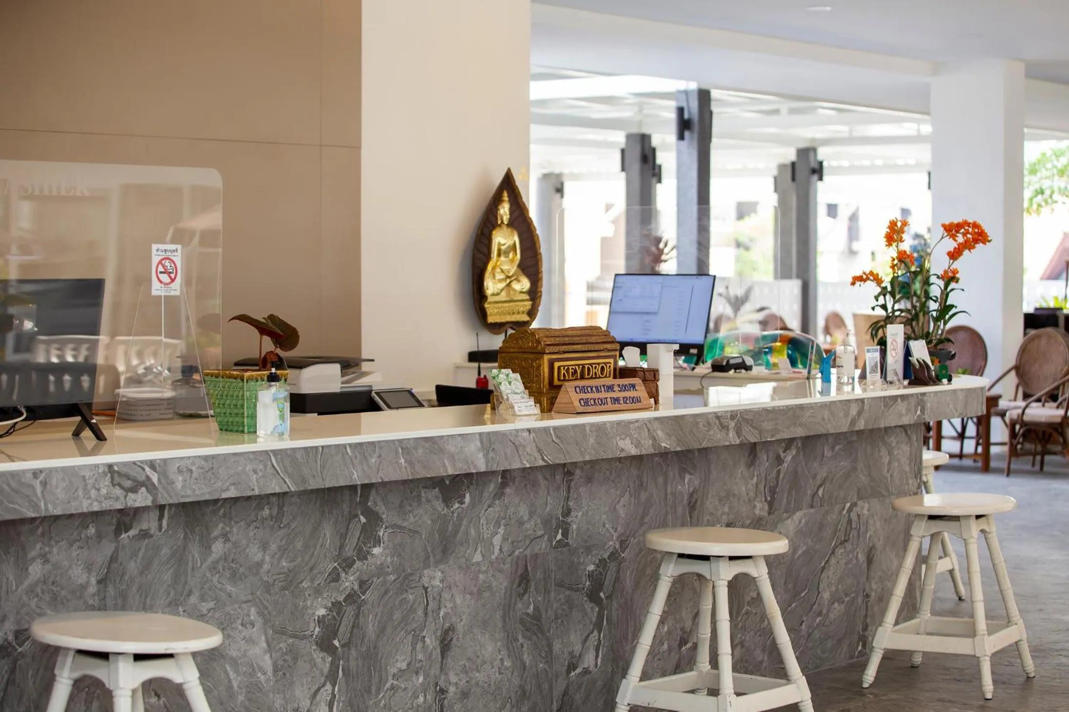 Lobby or reception in Sabai Sabana