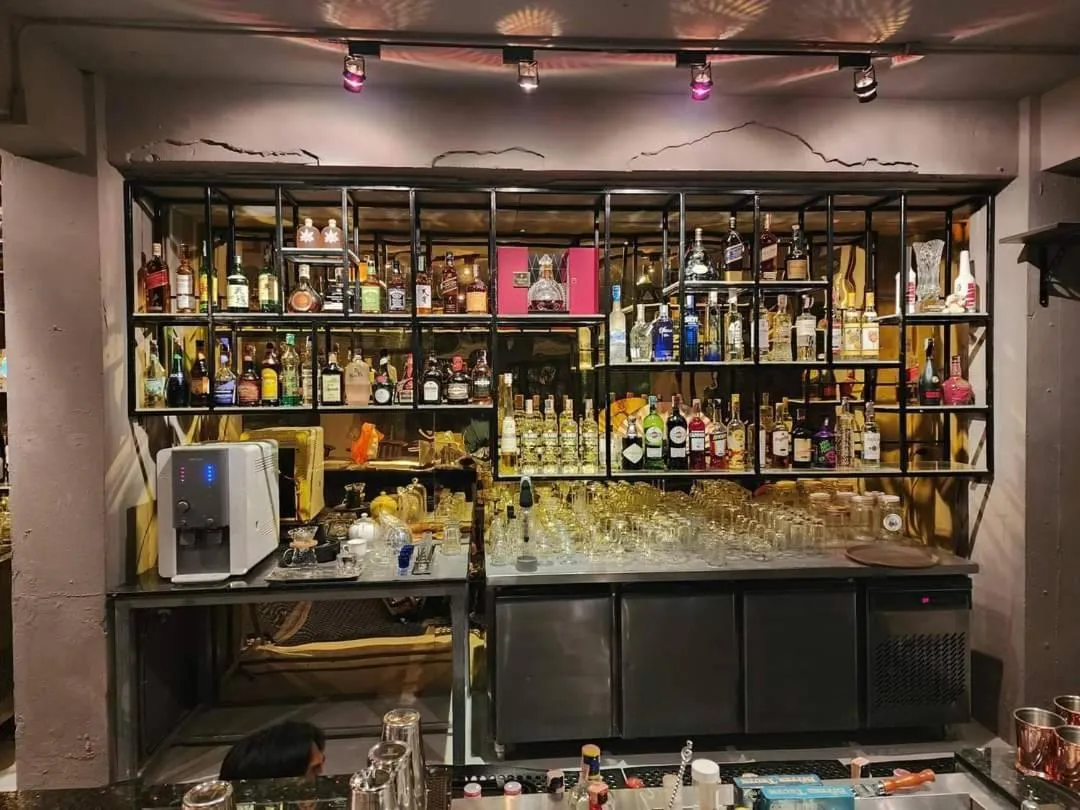 Lounge or bar in Sabai Sabana