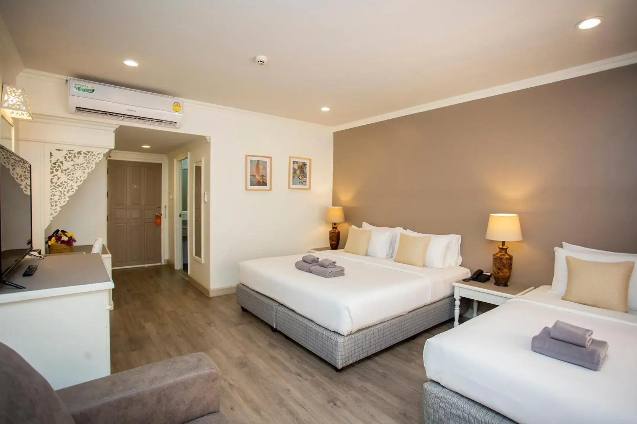 Deluxe Triple Room in Sabai Sabana Deluxe Triple Room in Sabai Sabana