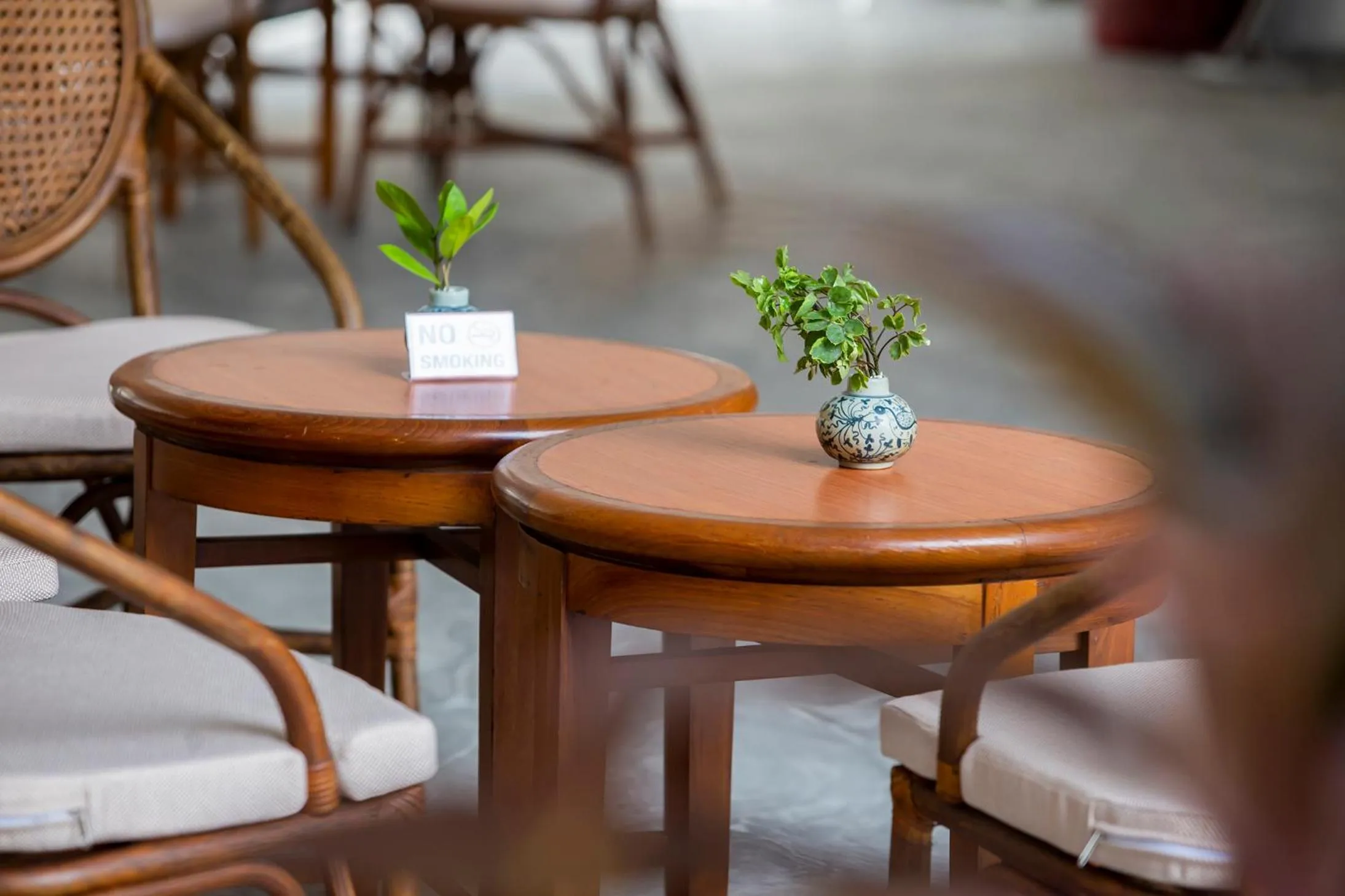 Seating area in Sabai Sabana