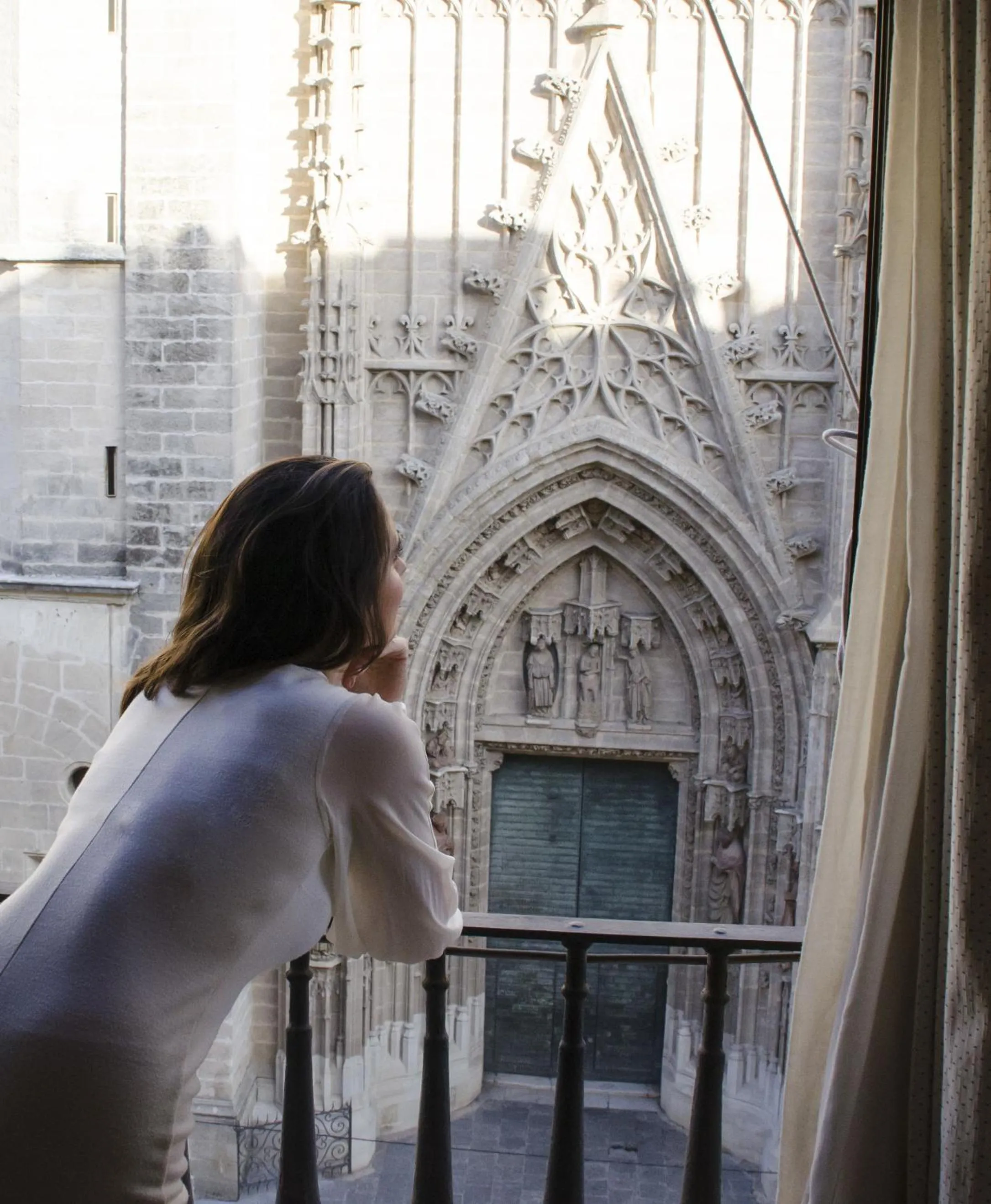 Balcony/Terrace in Catedral Boutique