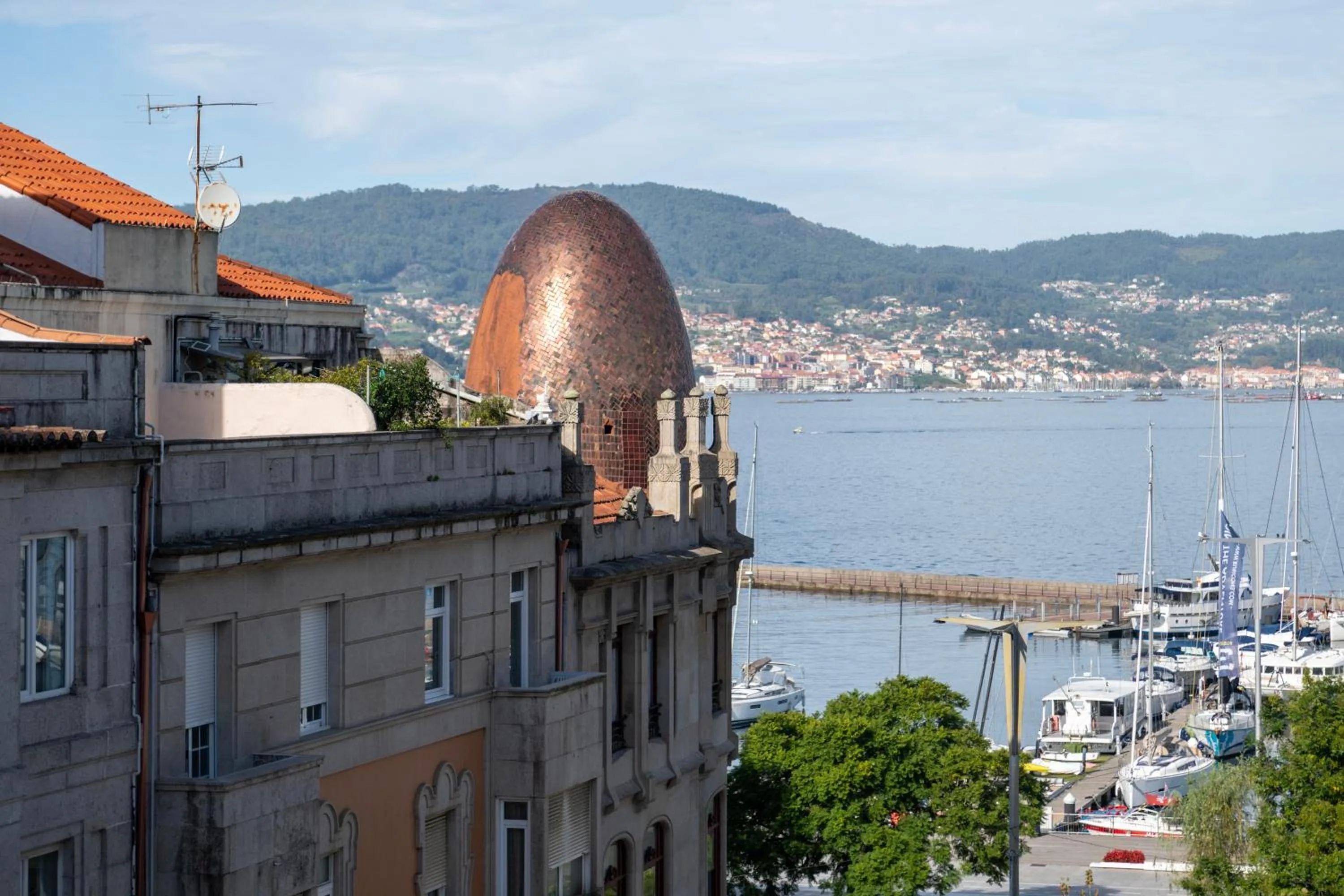 Natural landscape in Hotel Maroa Vigo